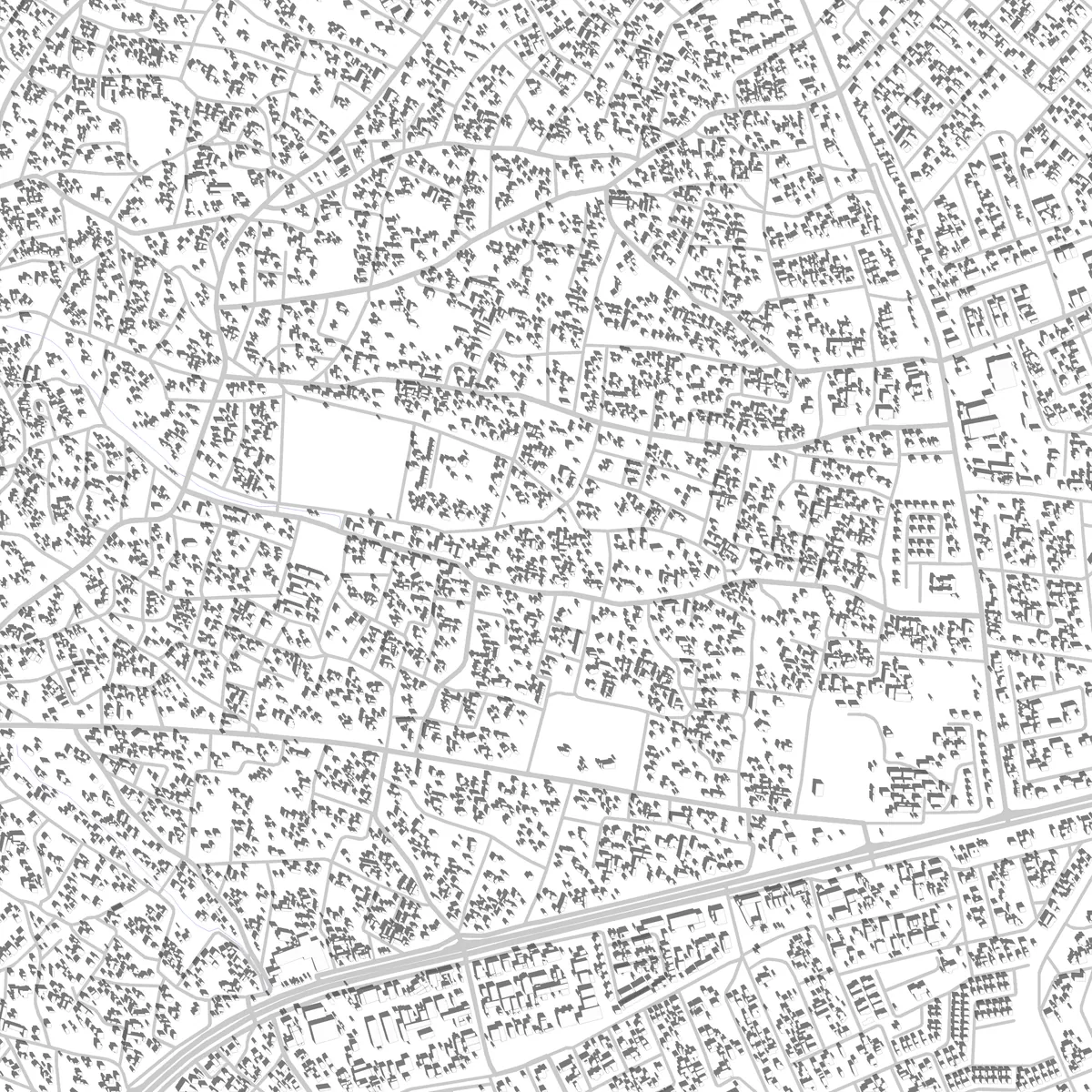 Tlokweng site plan (2.5 km)