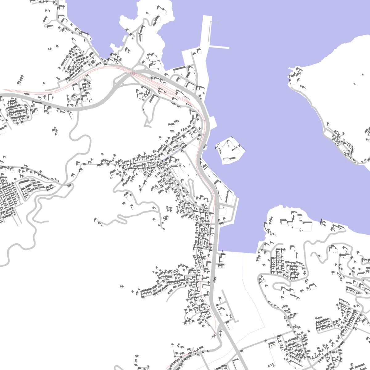 鳥羽 敷地図 (2.5 km)