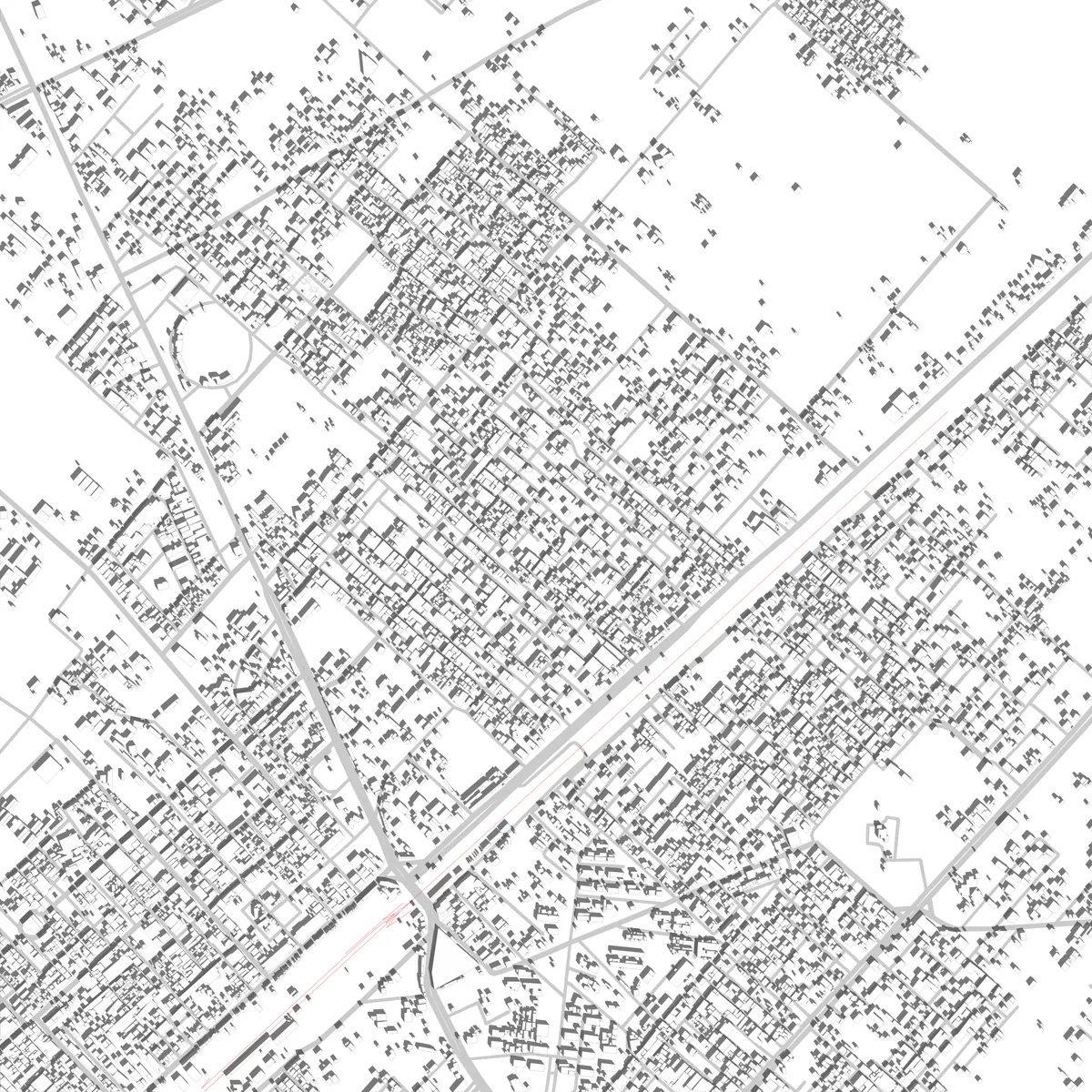 Toba Tek Singh site plan (2.5 km)