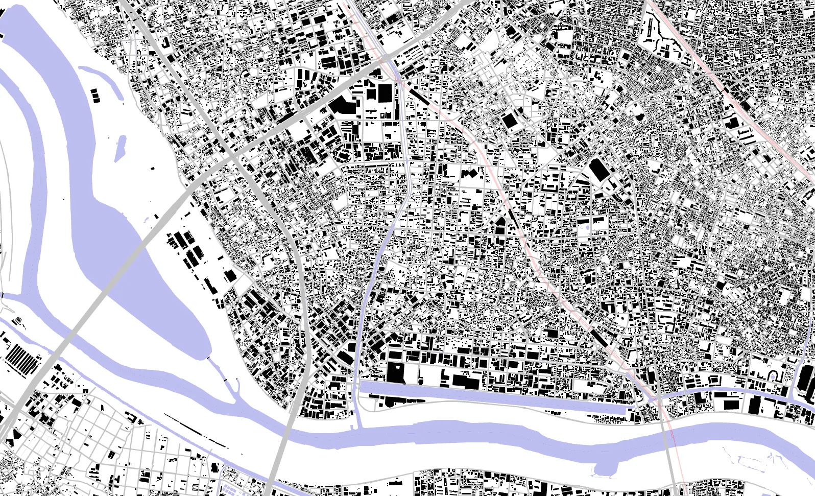 Toda figure ground plan