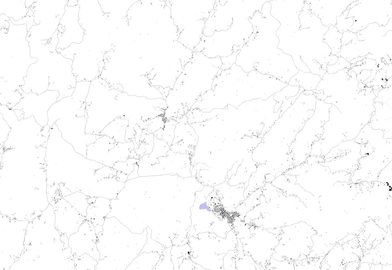 Toledo planta de cheios e vazios