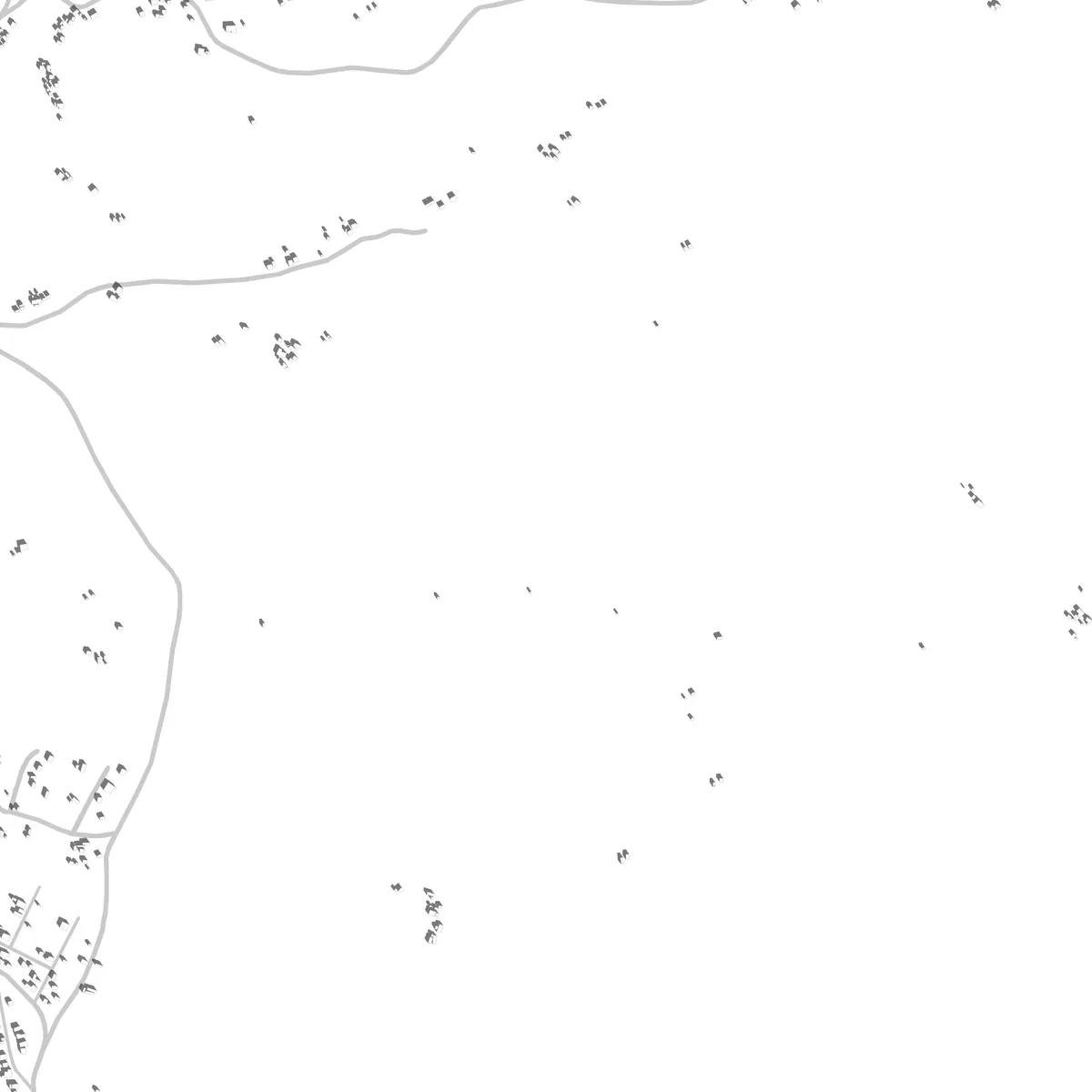 Toledo planta de localização (2,5 km)