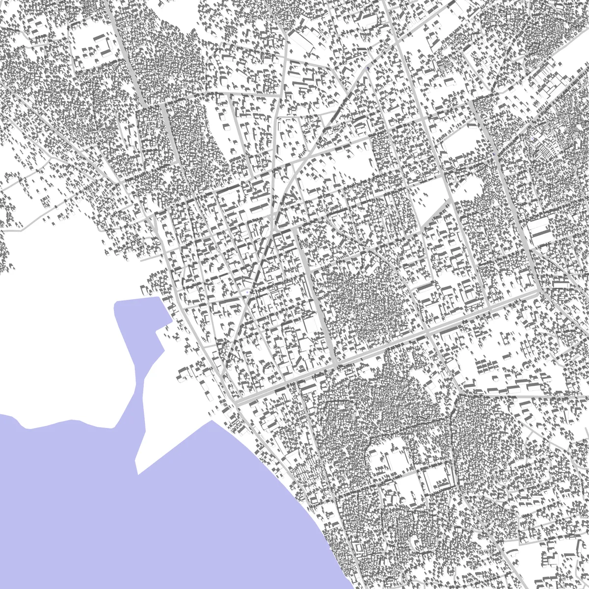 Toliara site plan (2.5 km)