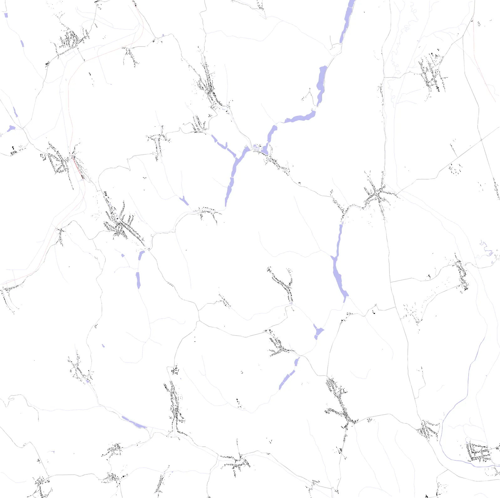 Tolna figure ground plan