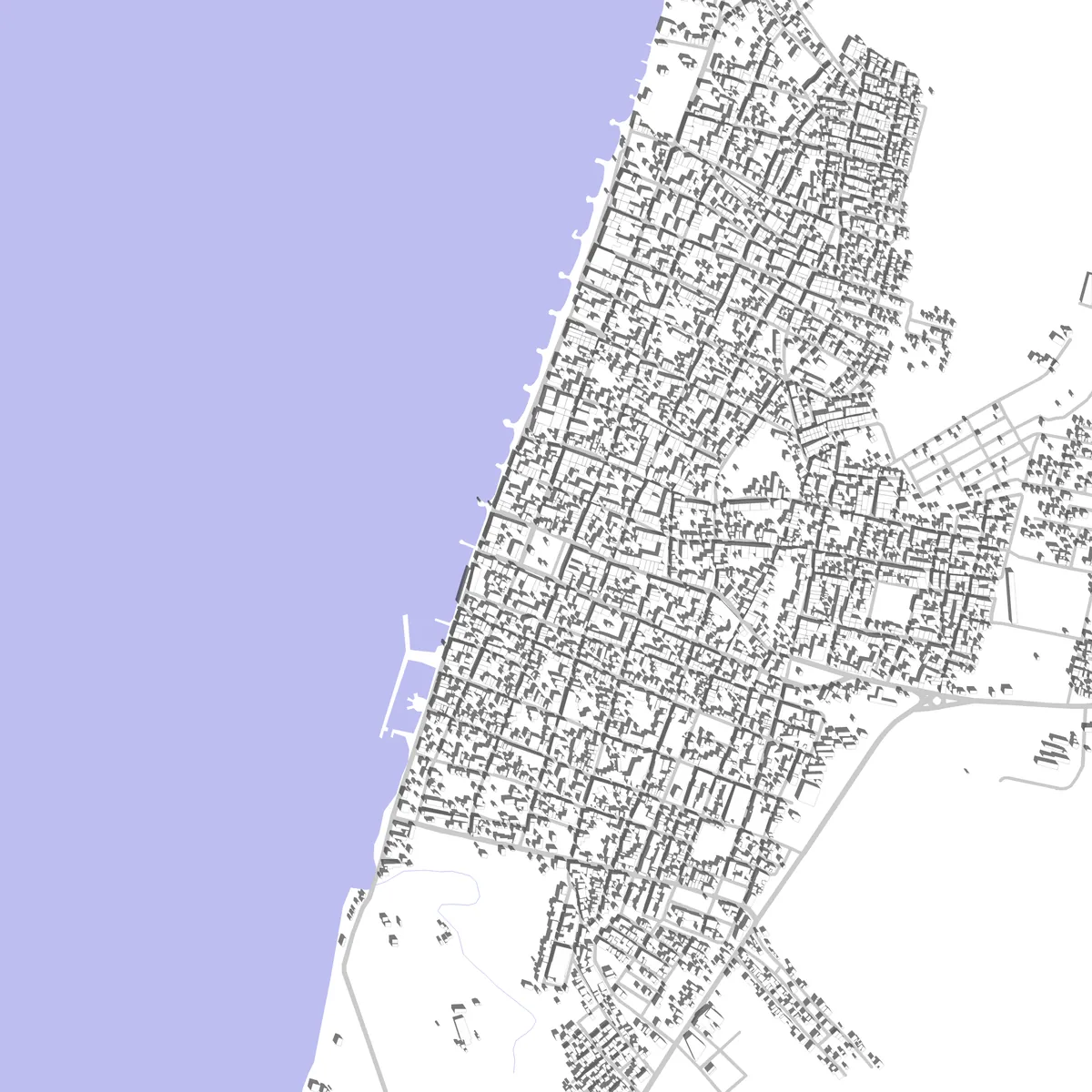 Tolú site plan (2.5 km)