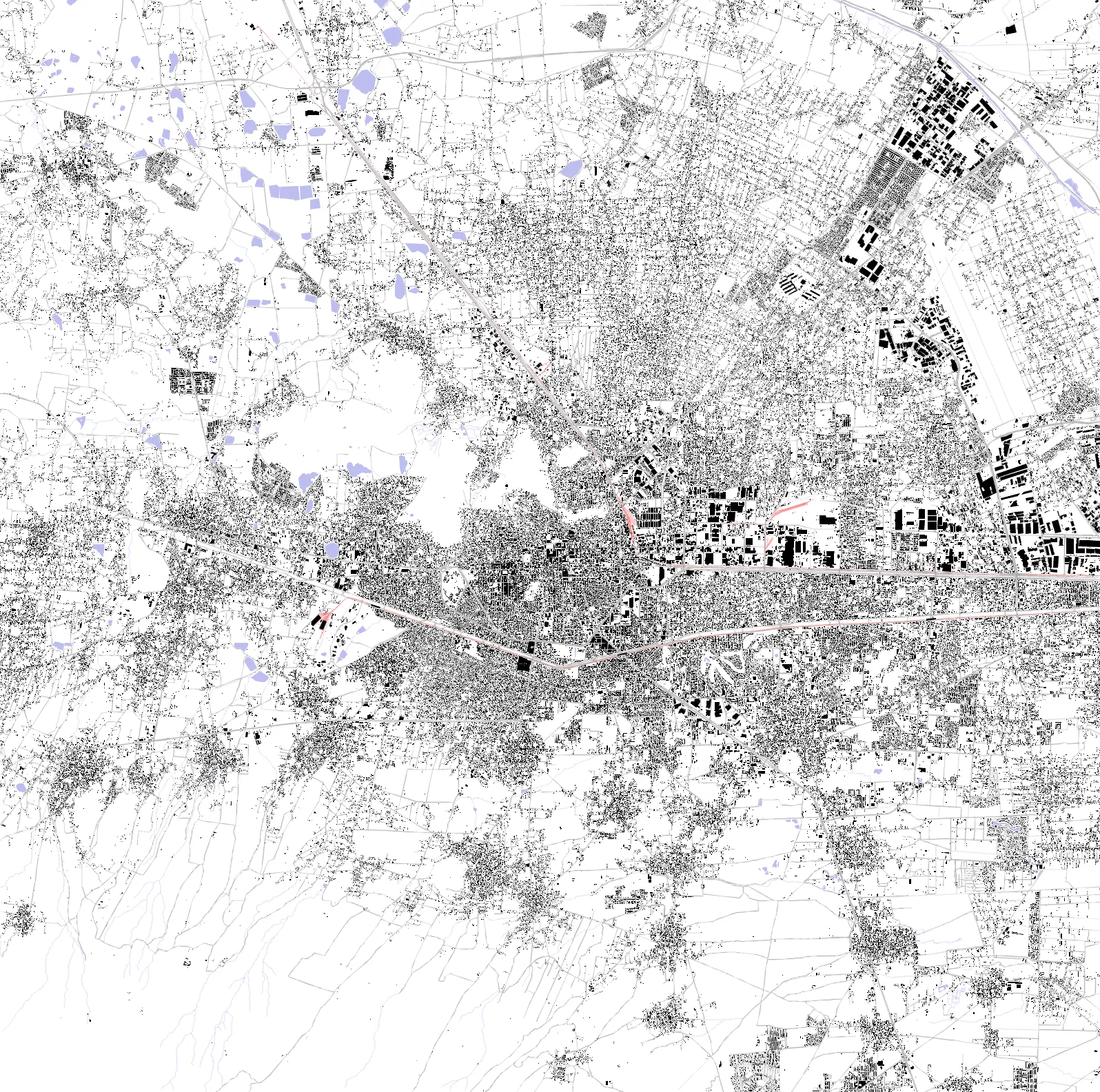 Toluca plano de masas