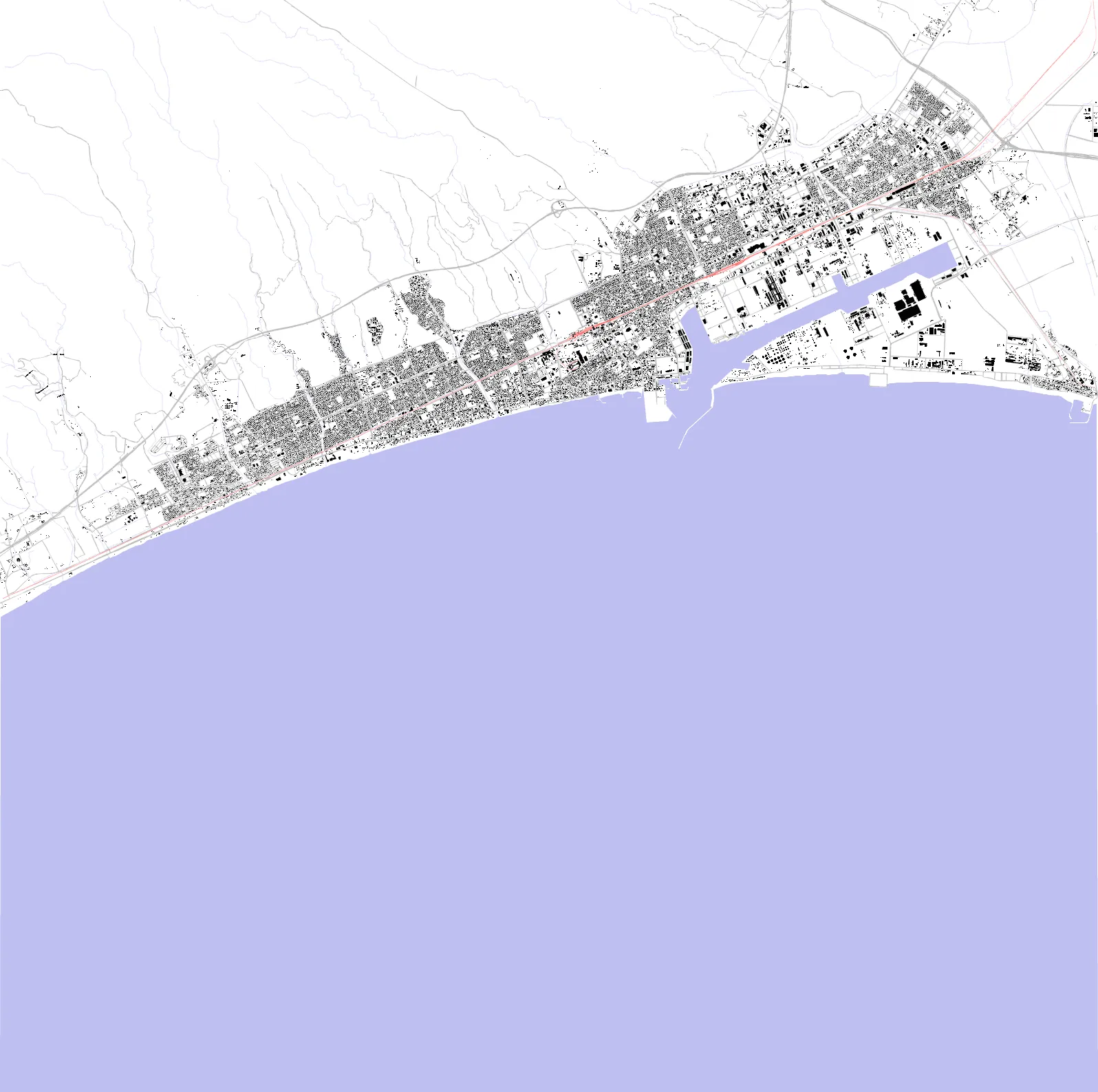 苫小牧 図と地のプラン