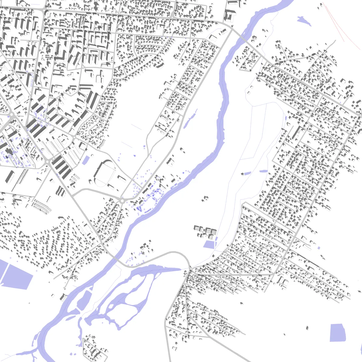 Tomaszów Mazowiecki site plan (2.5 km)