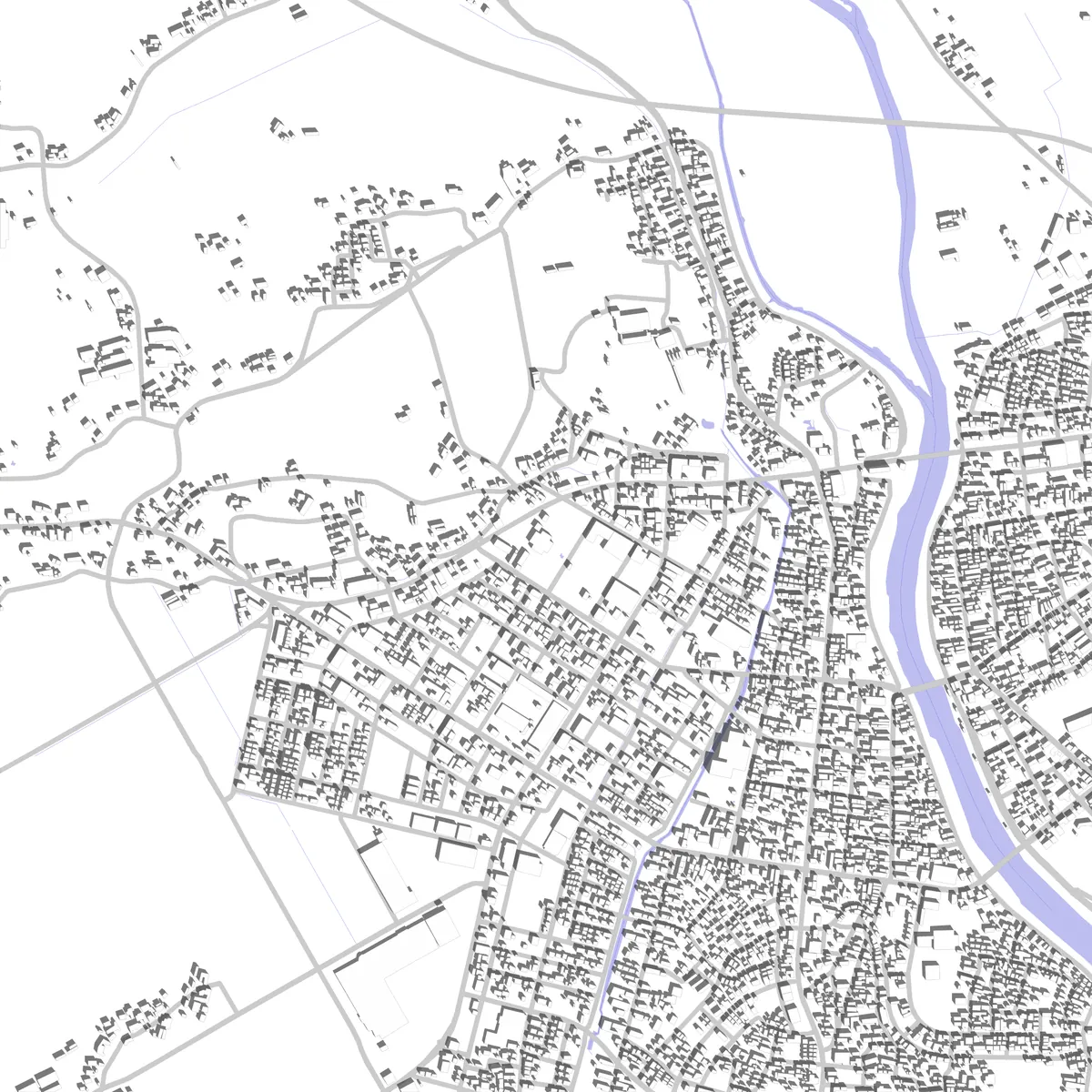 Tome site plan (2.5 km)