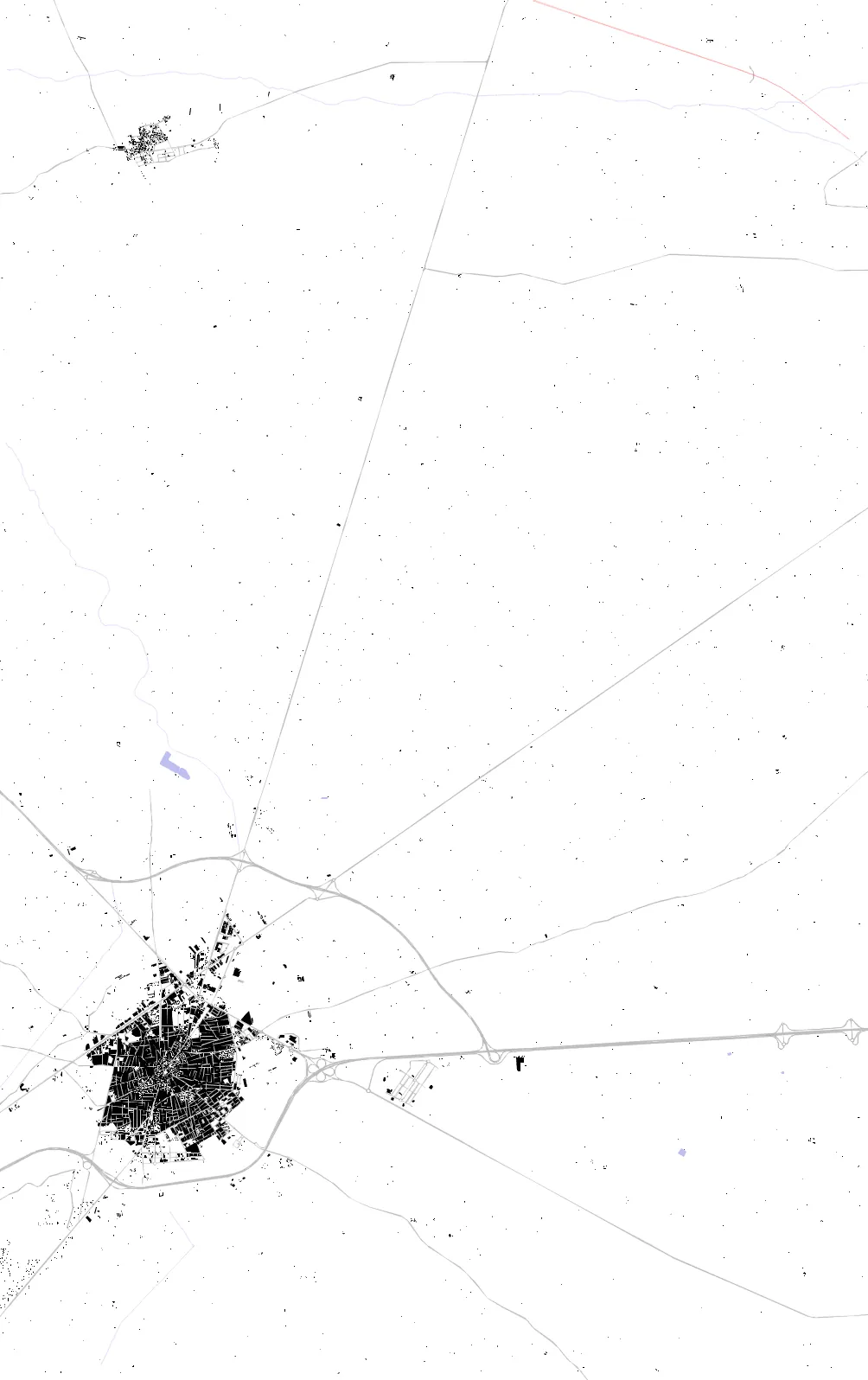 Tomelloso plano de masas