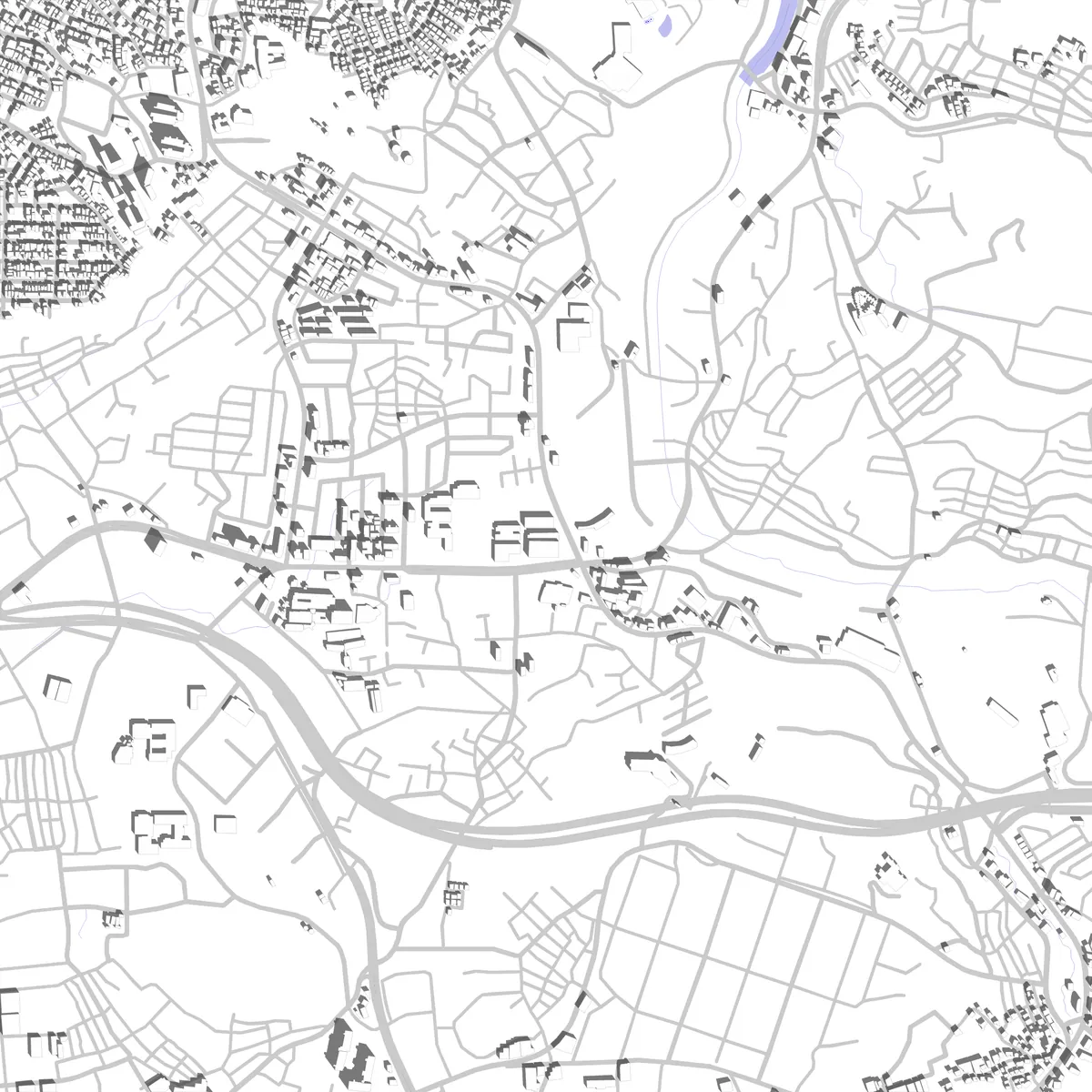 Tomigusuku site plan (2.5 km)