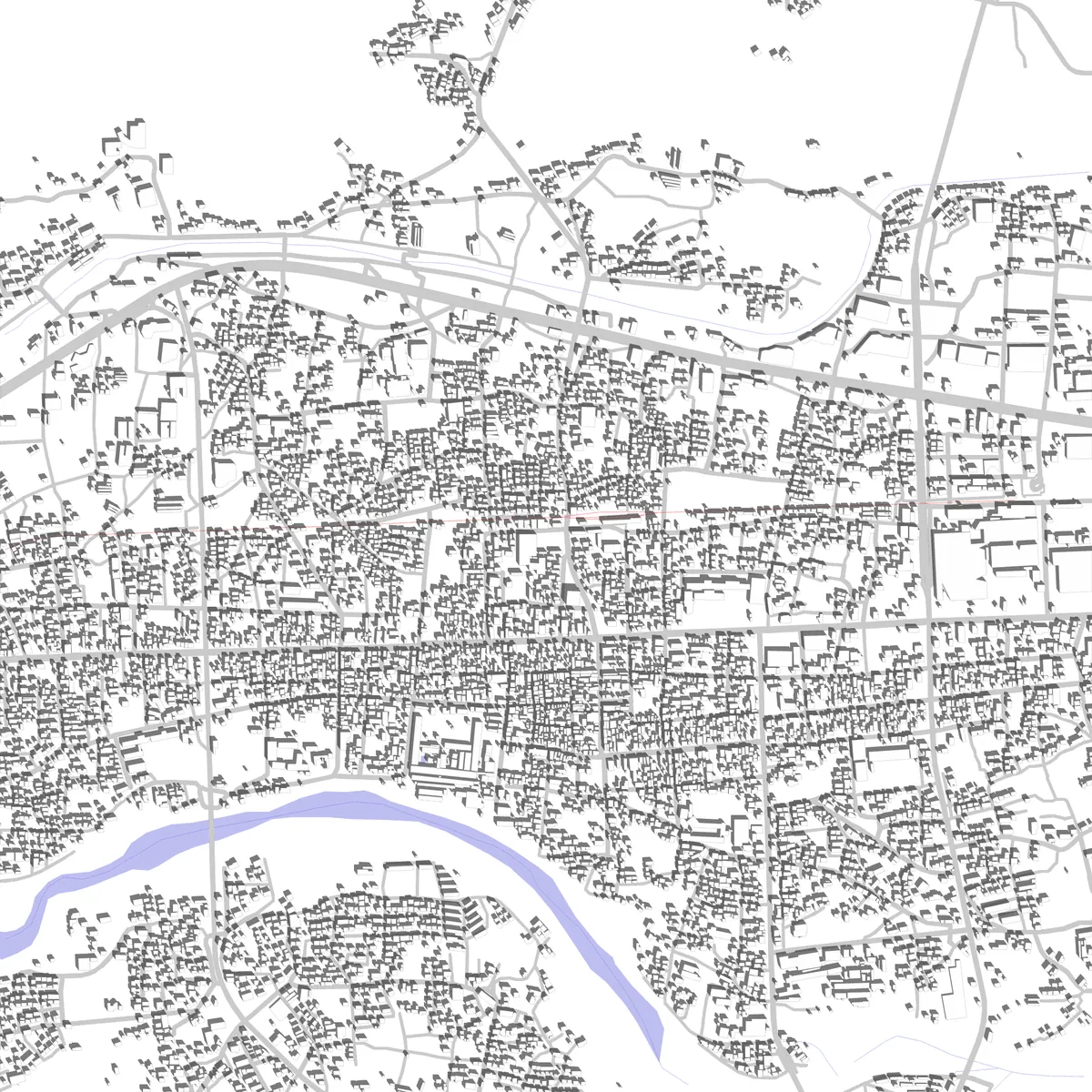 富岡 敷地図 (2.5 km)