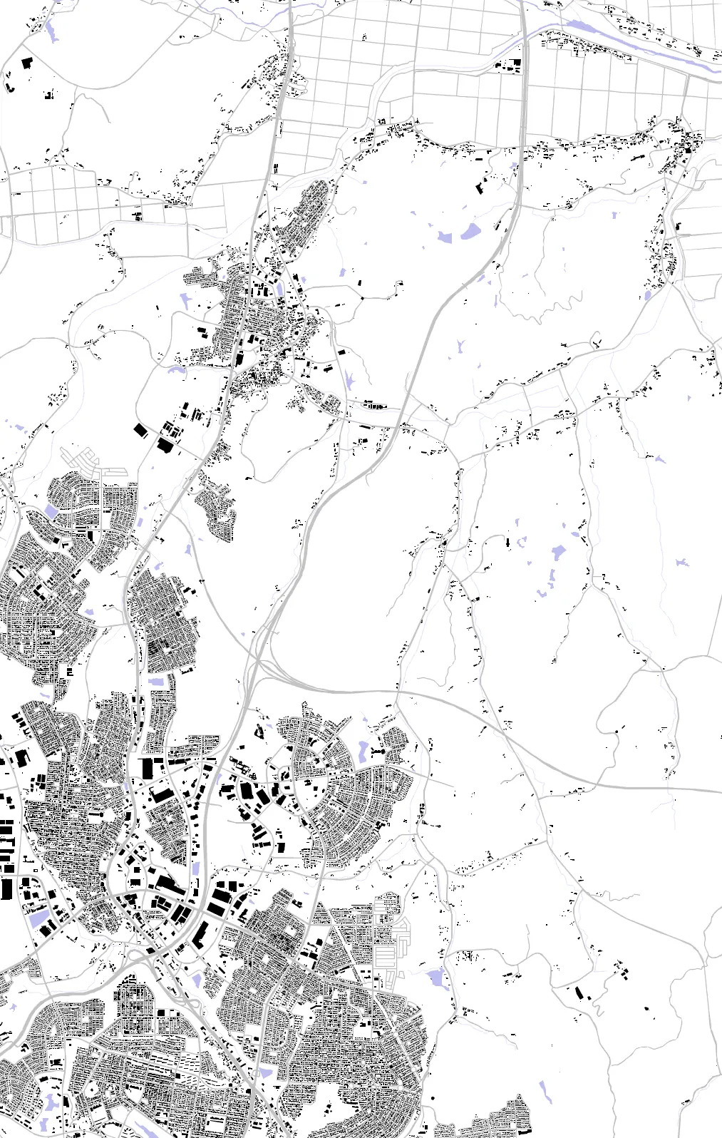 Tomiya figure ground plan