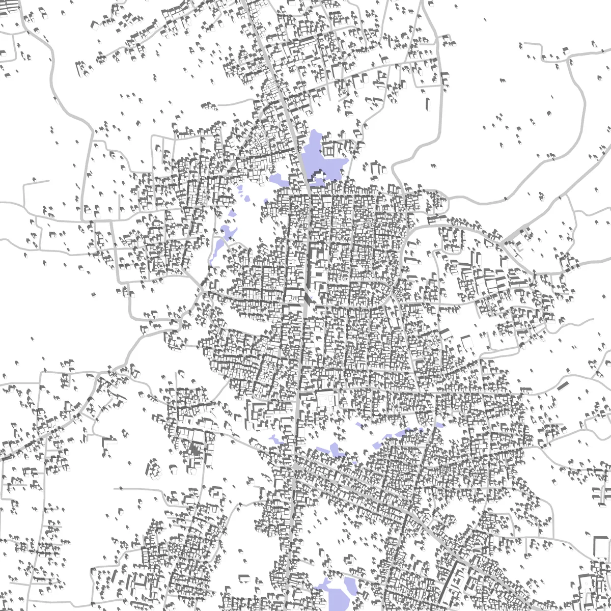 Tomohon site plan (2.5 km)
