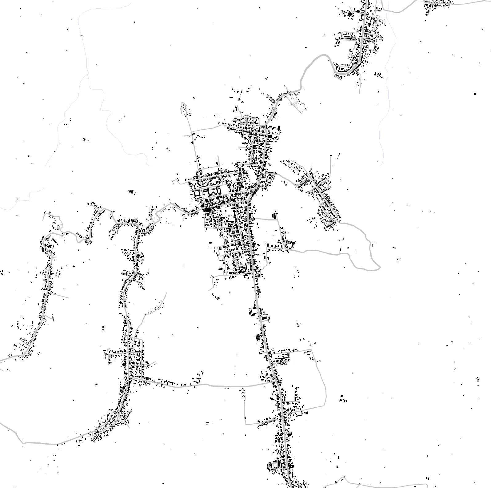 Tompaso figure ground plan