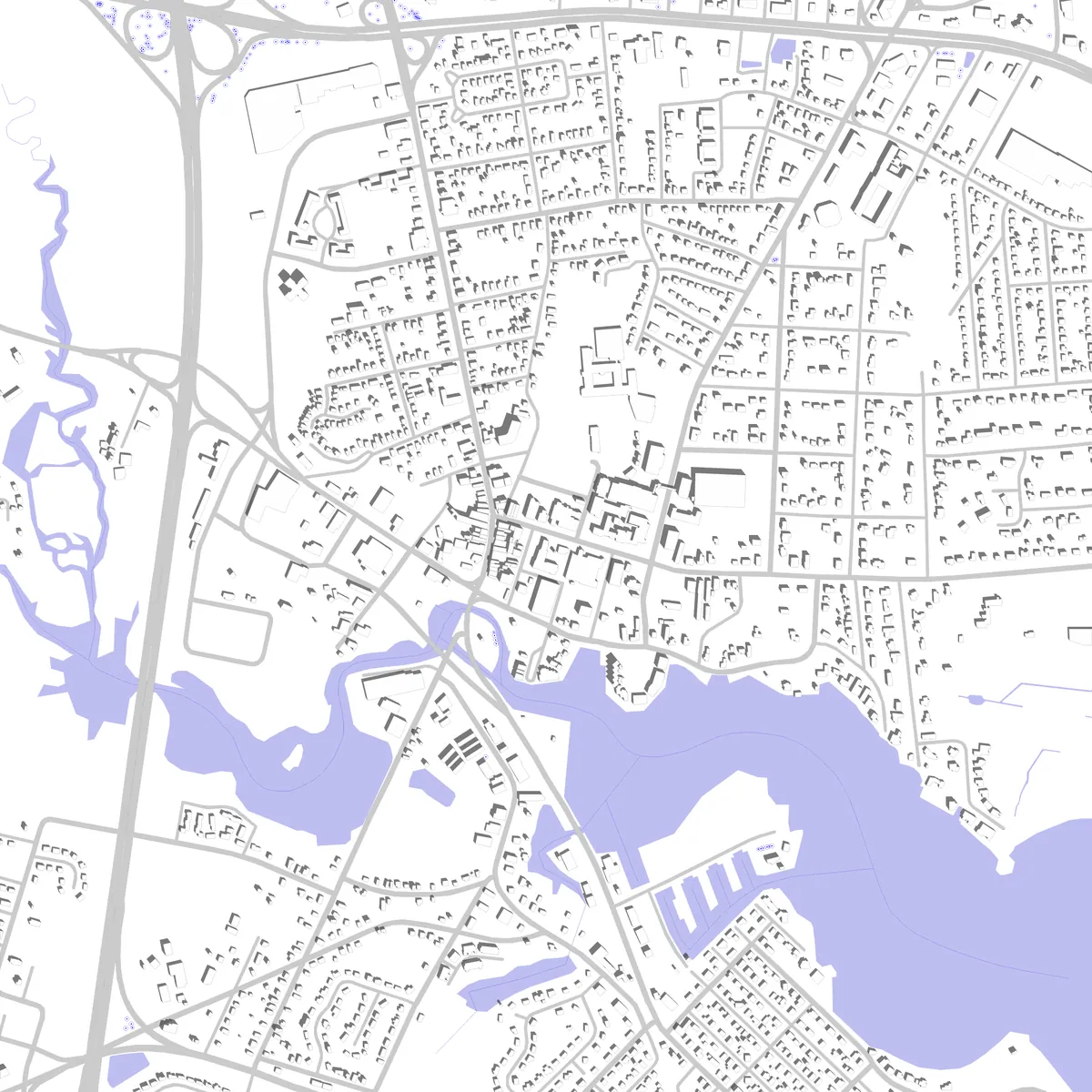 Toms River site plan (2.5 km)
