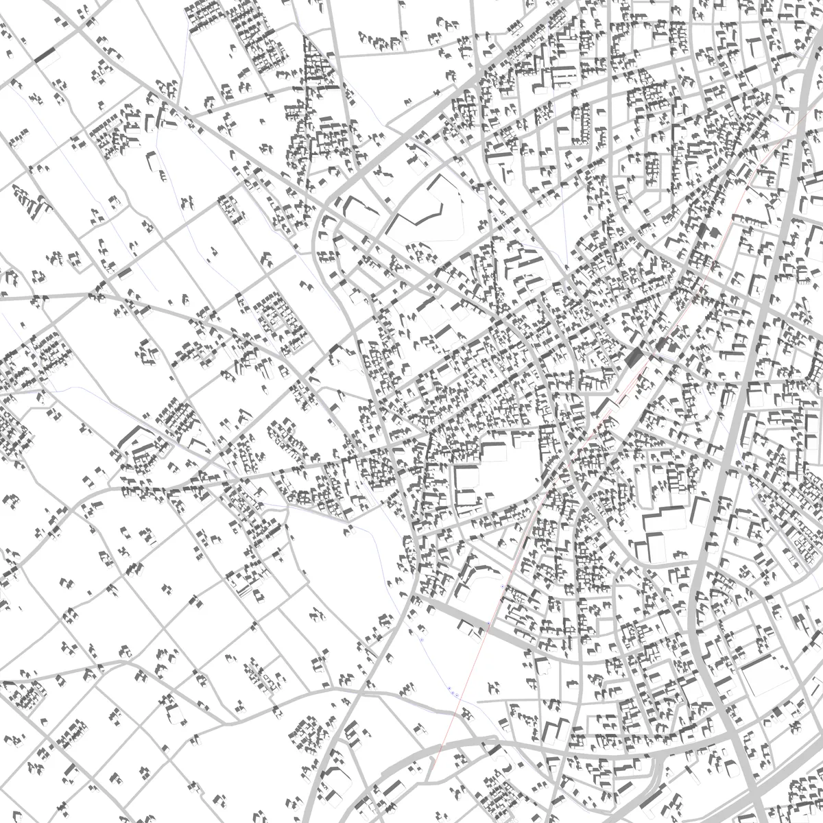 砺波 敷地図 (2.5 km)