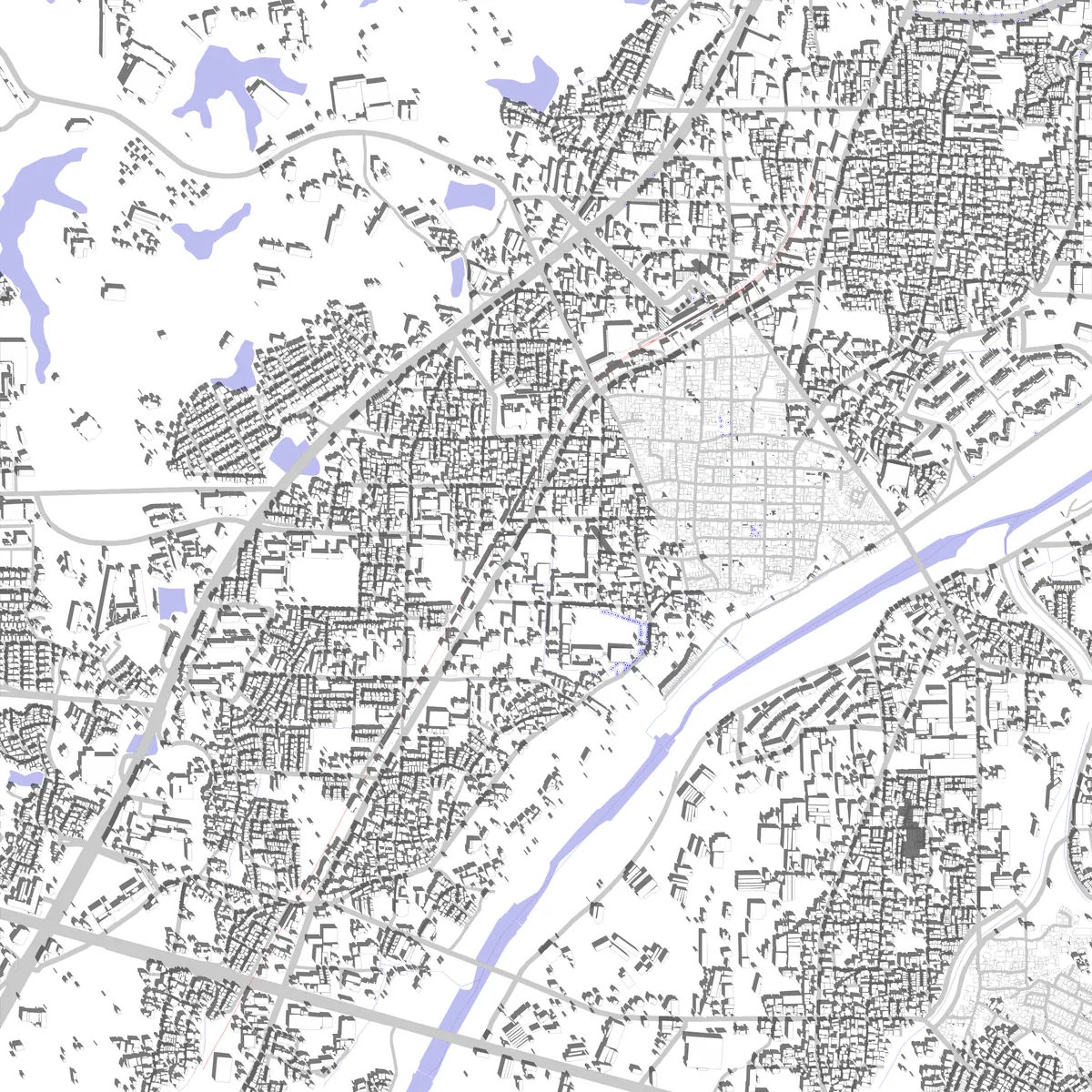Tondabayashi site plan (2.5 km)