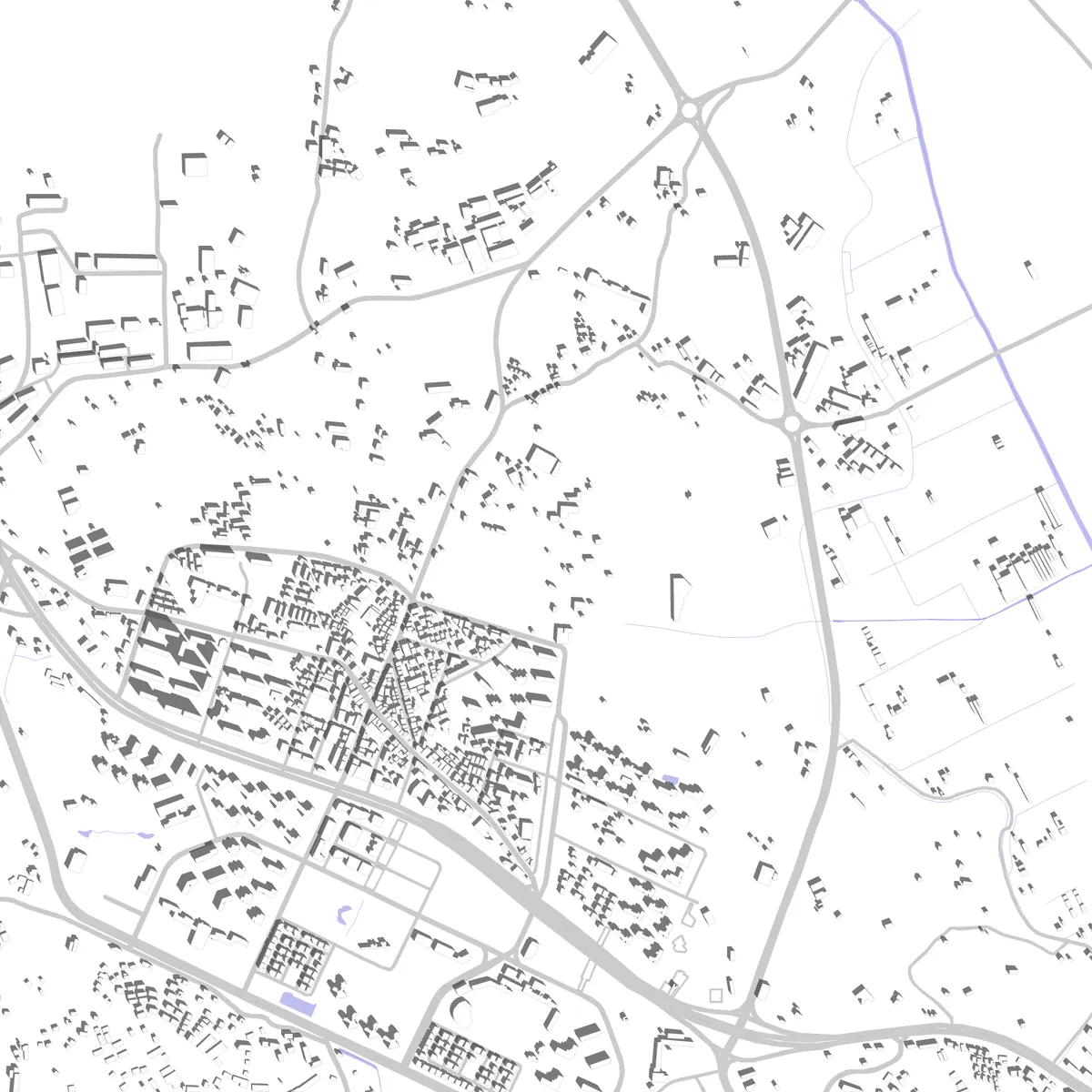 Tongjin site plan (2.5 km)