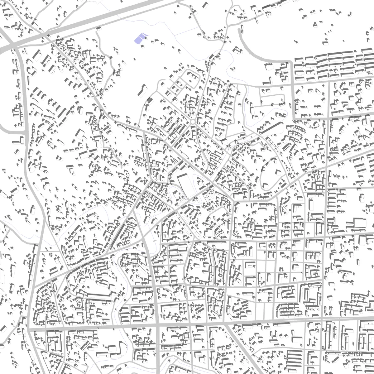 铜梁 场地现状图 (2.5 km)