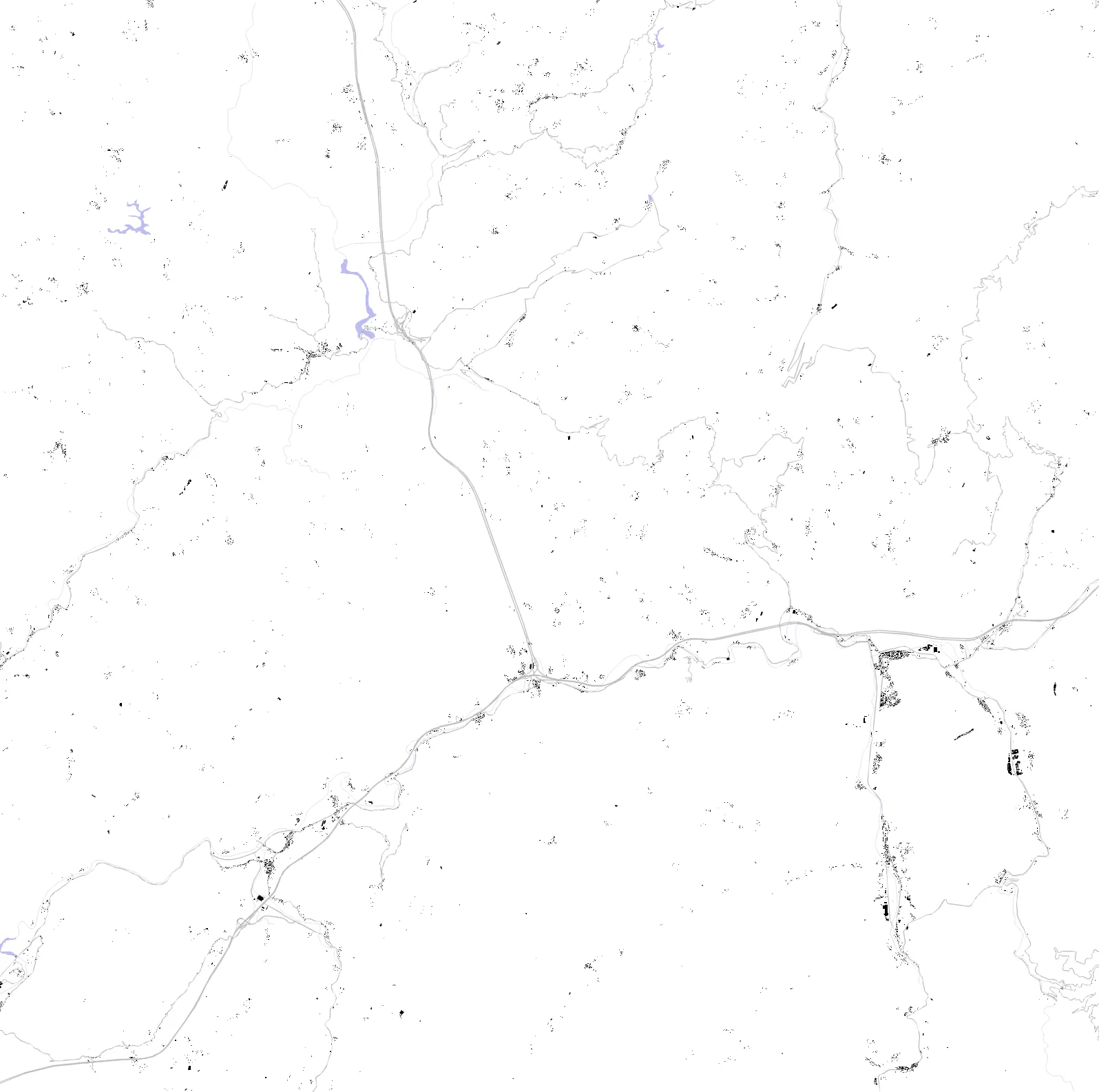 Tongren figure ground plan