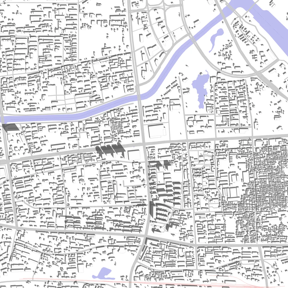 Tongzhou site plan (2.5 km)