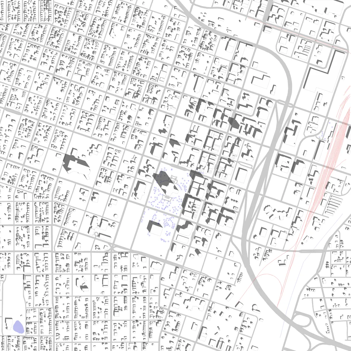 Topeka site plan (2.5 km)
