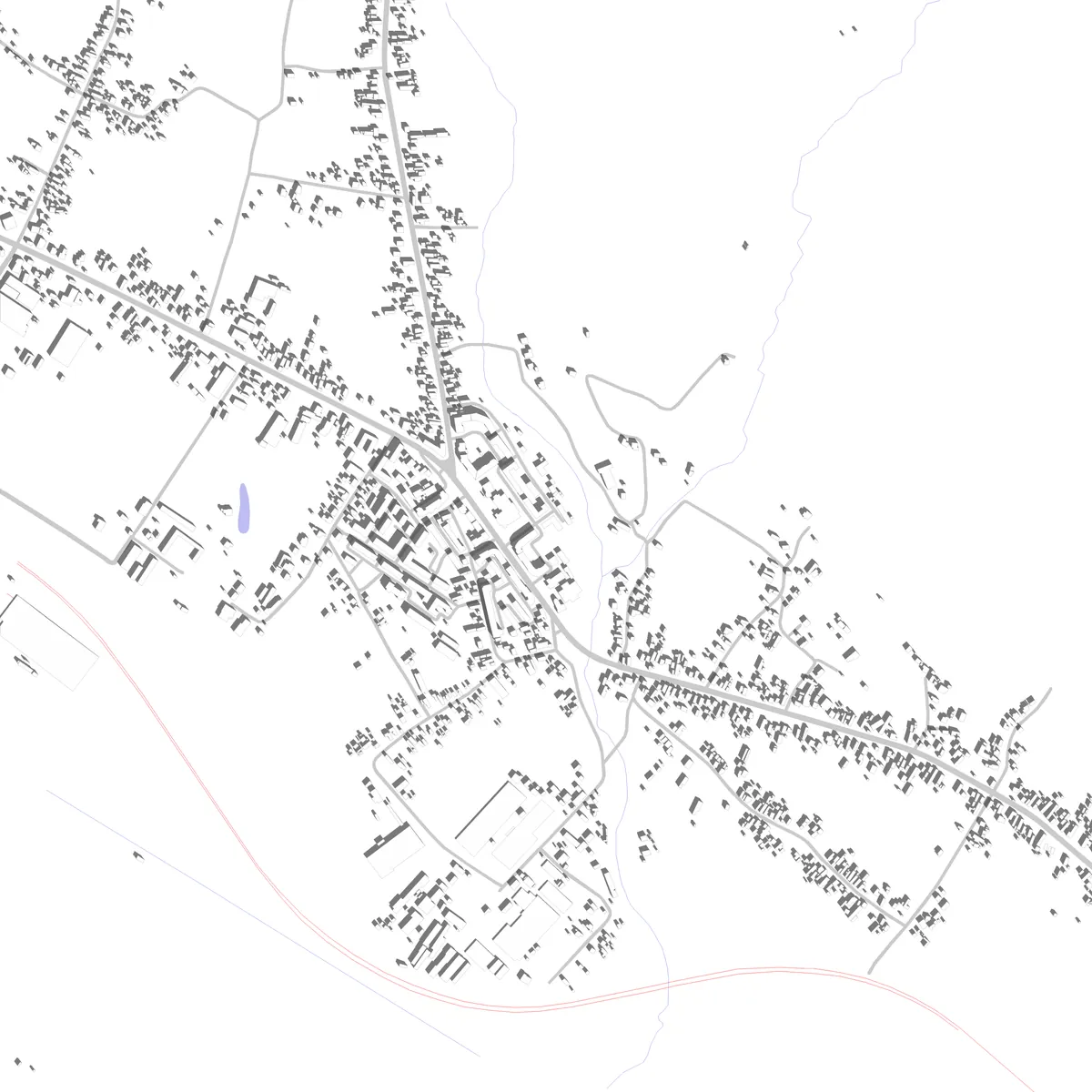 Topoloveni site plan (2.5 km)