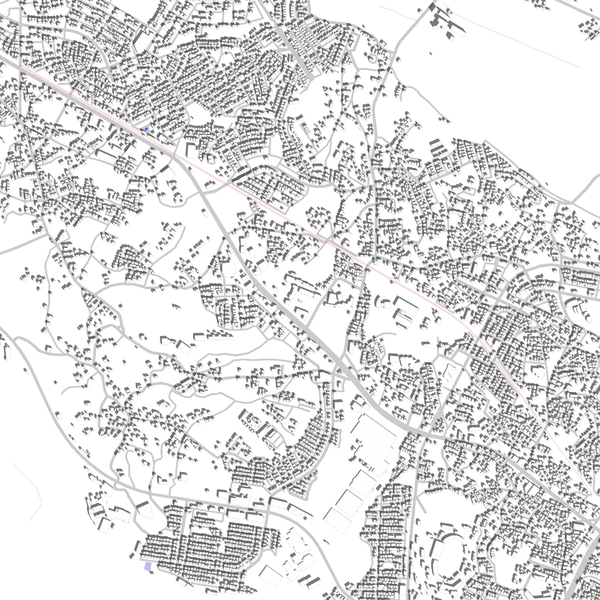 取手 敷地図 (2.5 km)