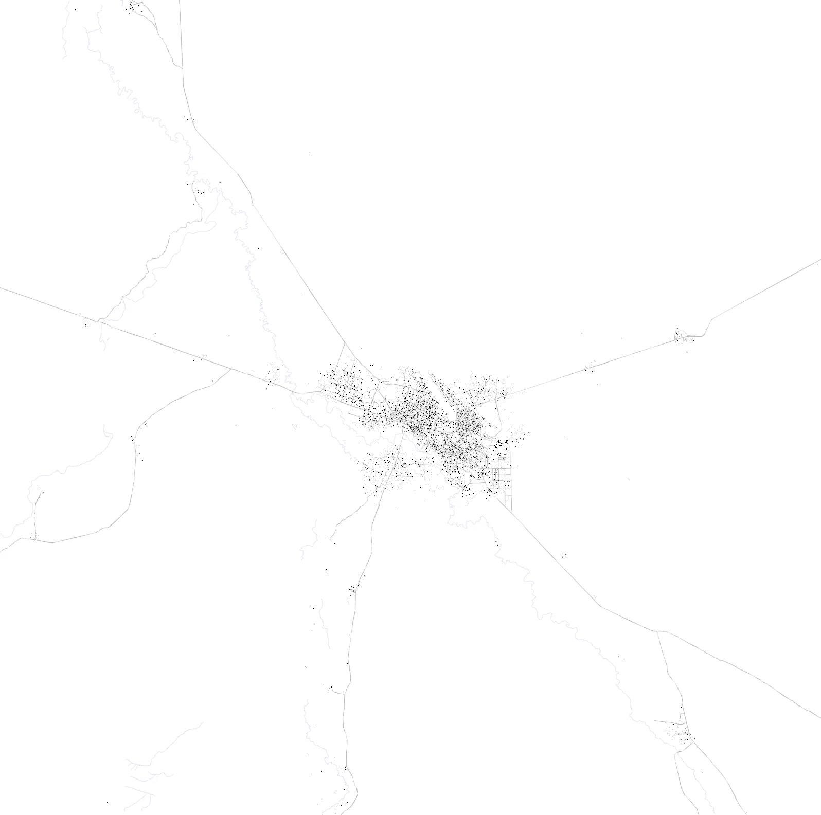 Torit figure ground plan