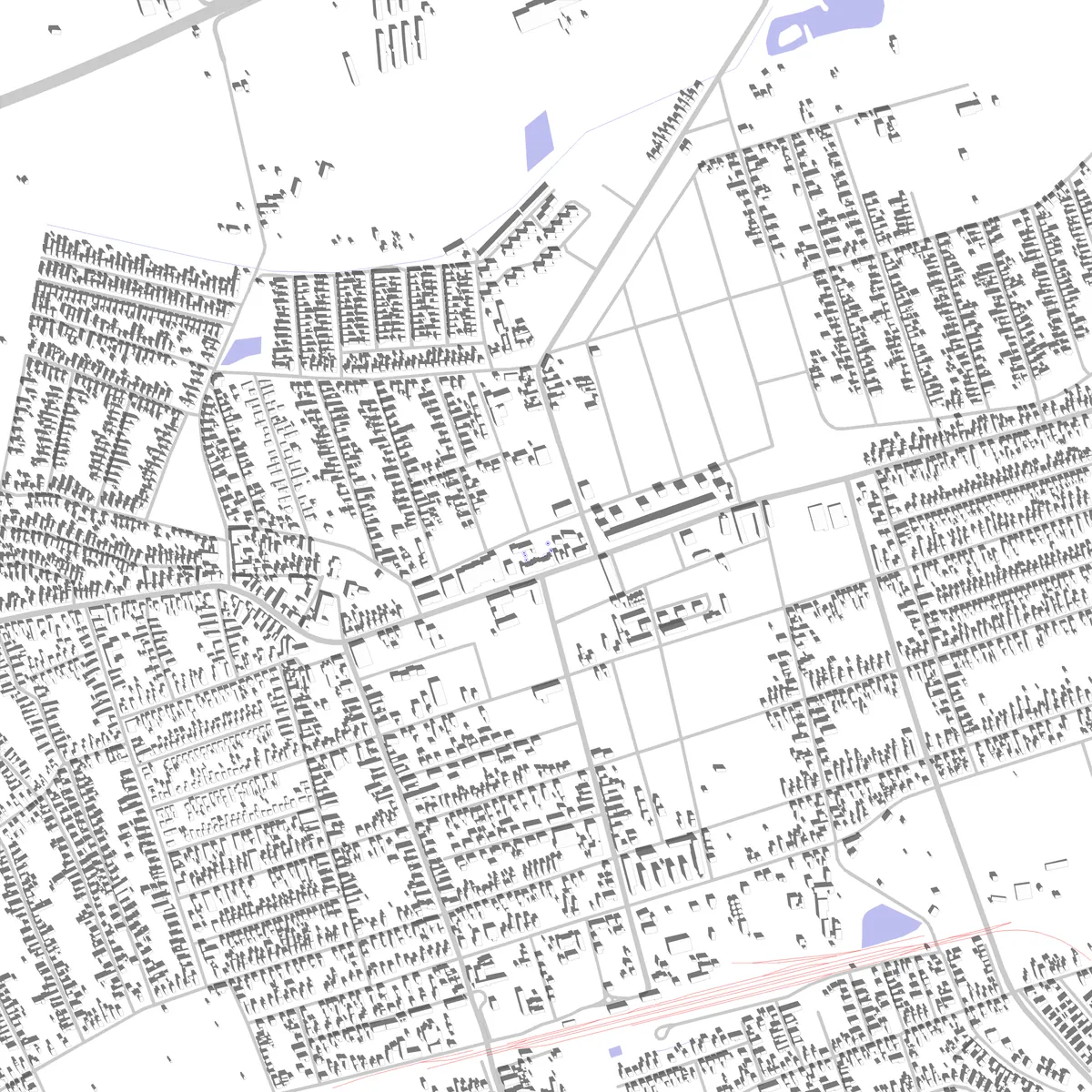 Törökszentmiklós site plan (2,5 km)