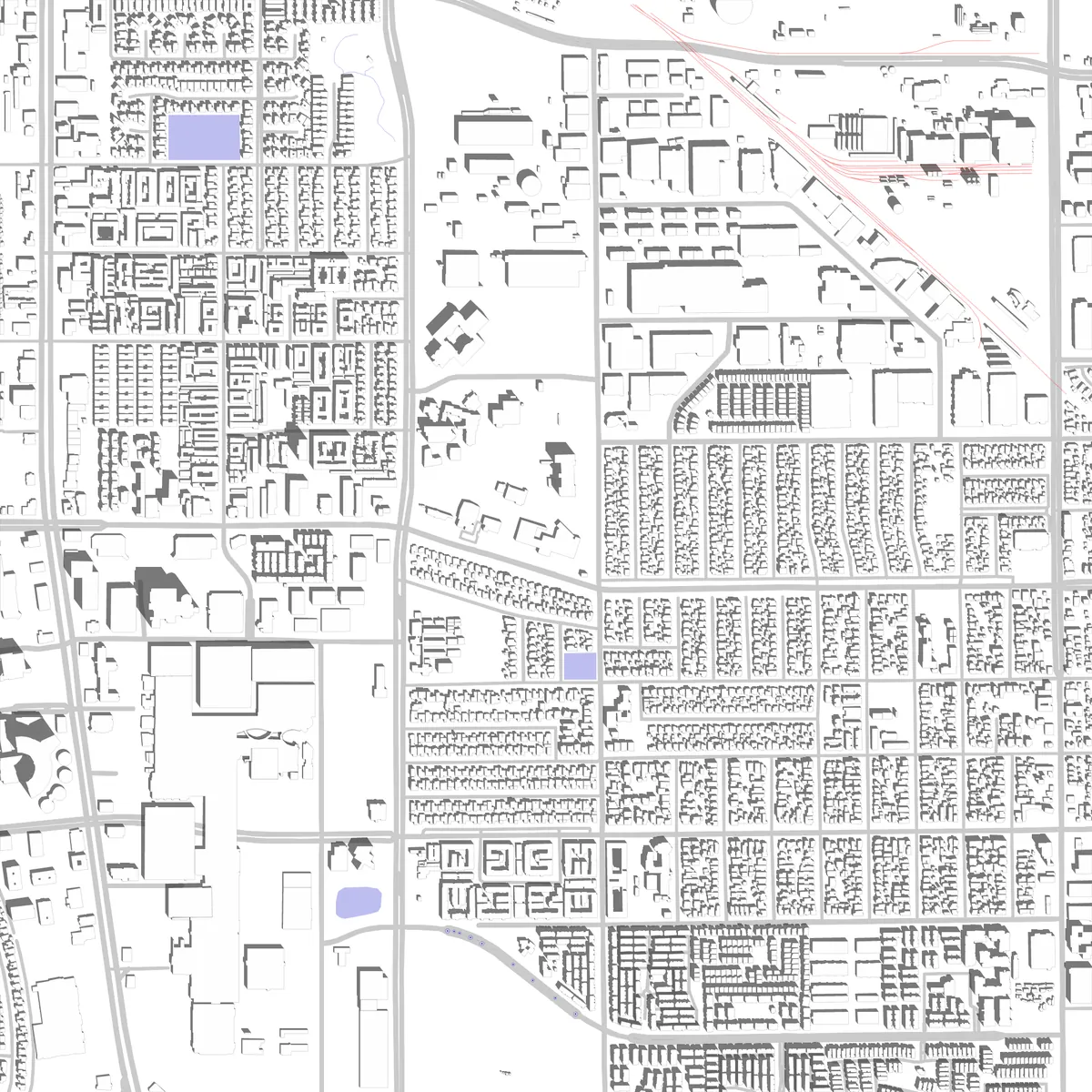 Torrance site plan (2.5 km)