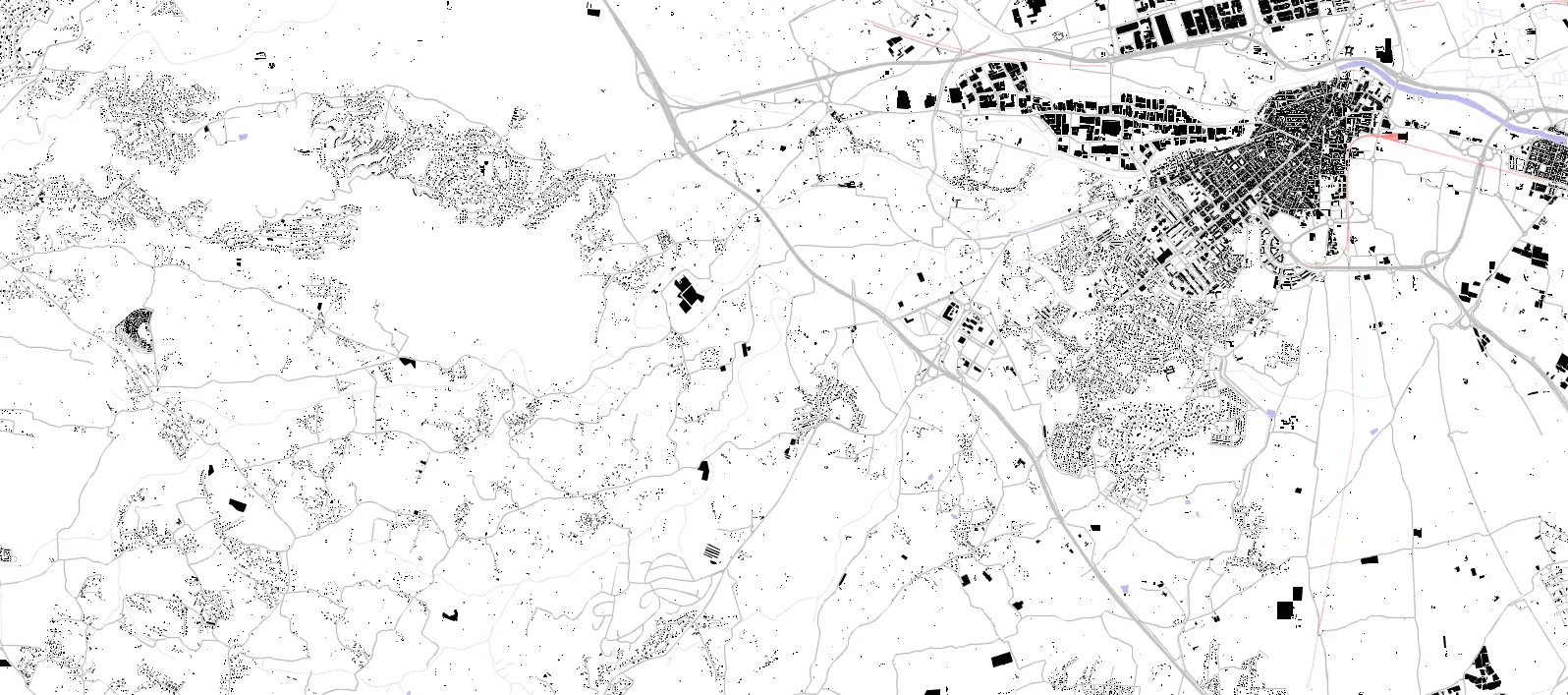 Torrent figure ground plan