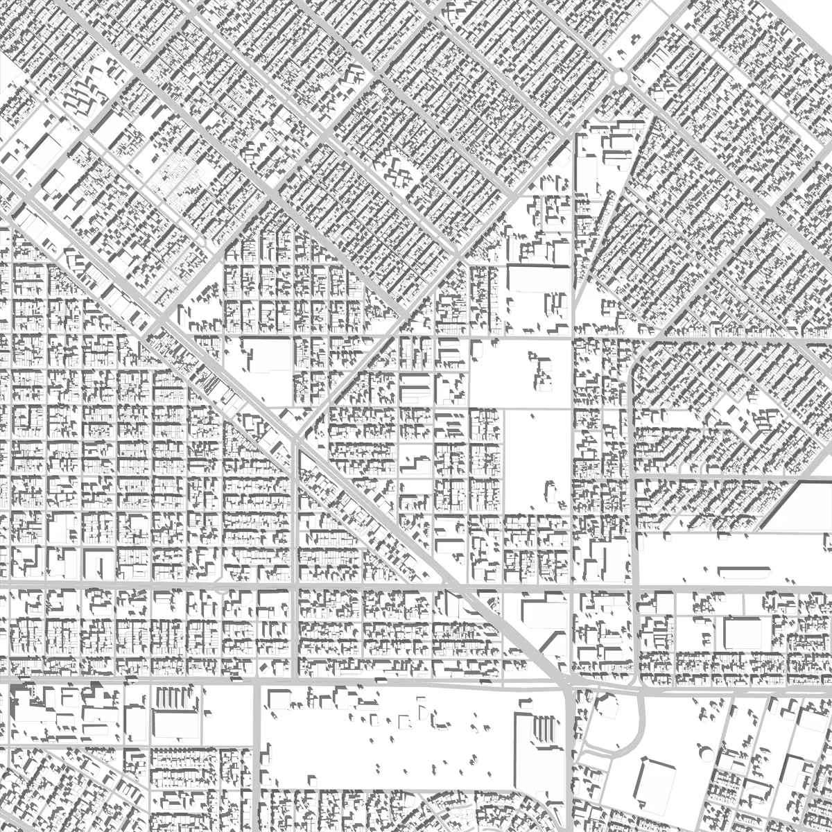 Torreón plano de situación (2.5 km)