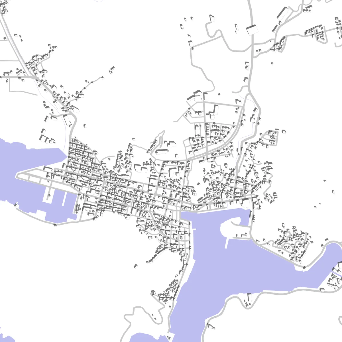 Tosashimizu site plan (2.5 km)