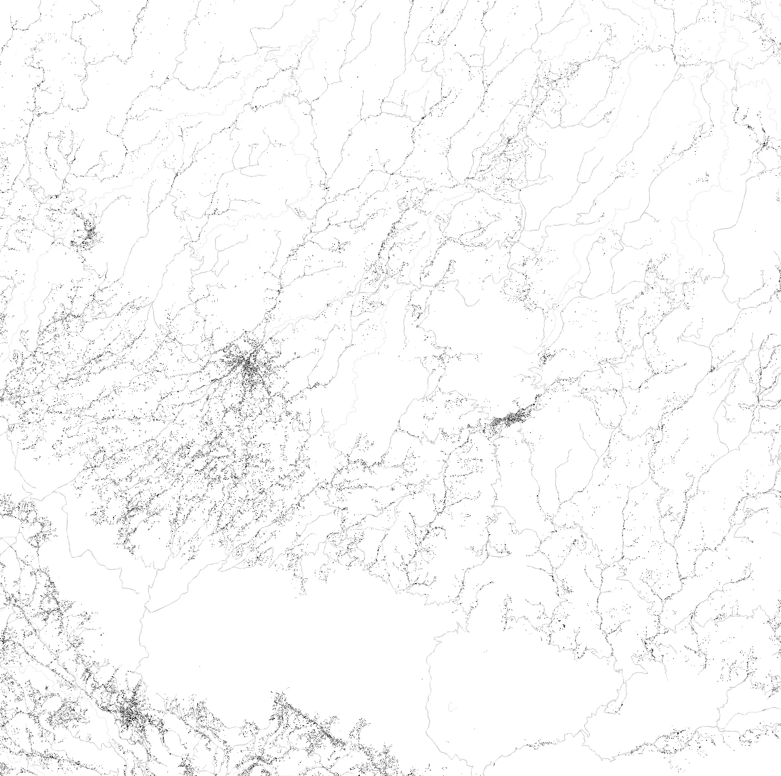 Totonicapán plano de masas