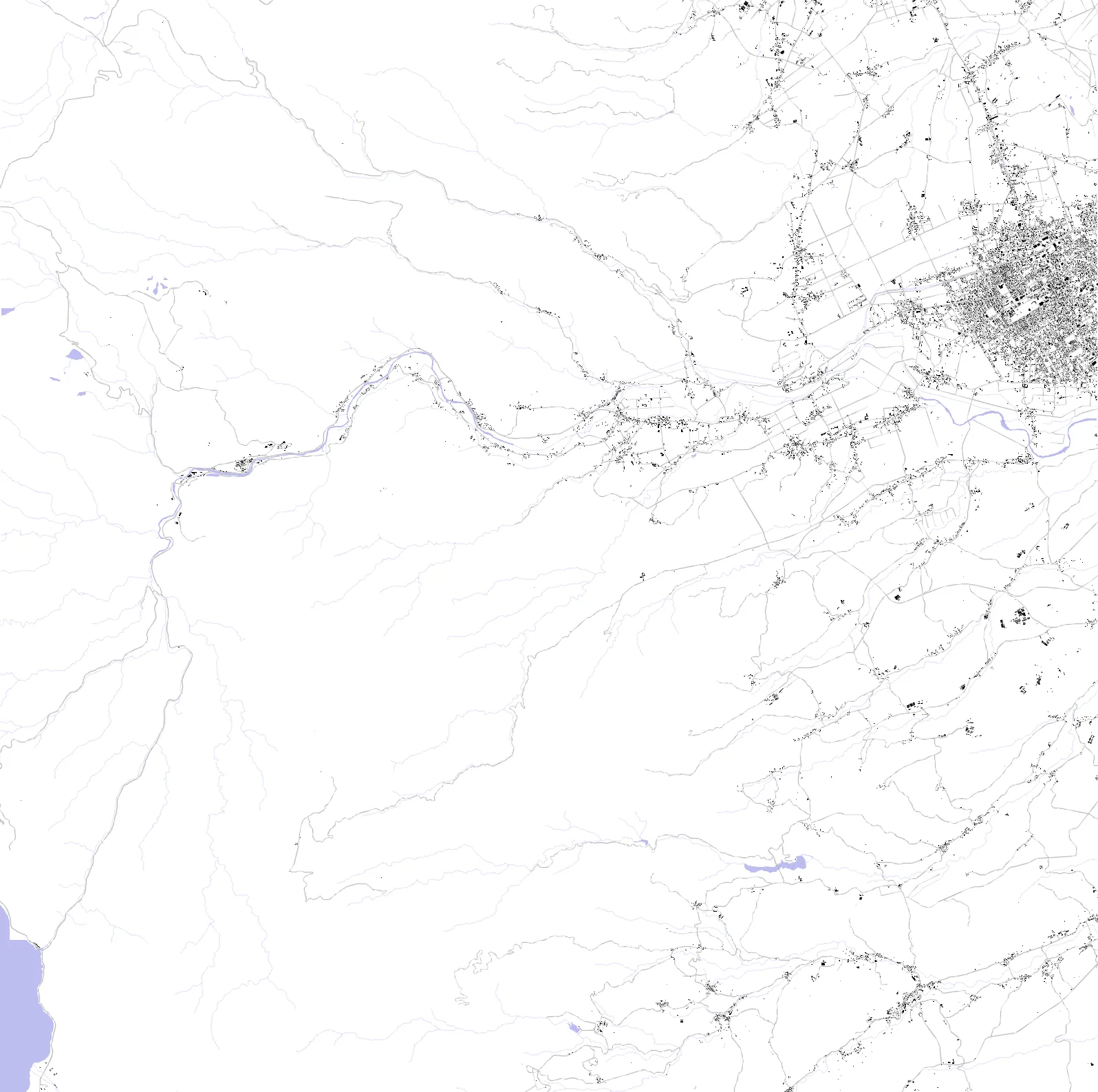 十和田 図と地のプラン