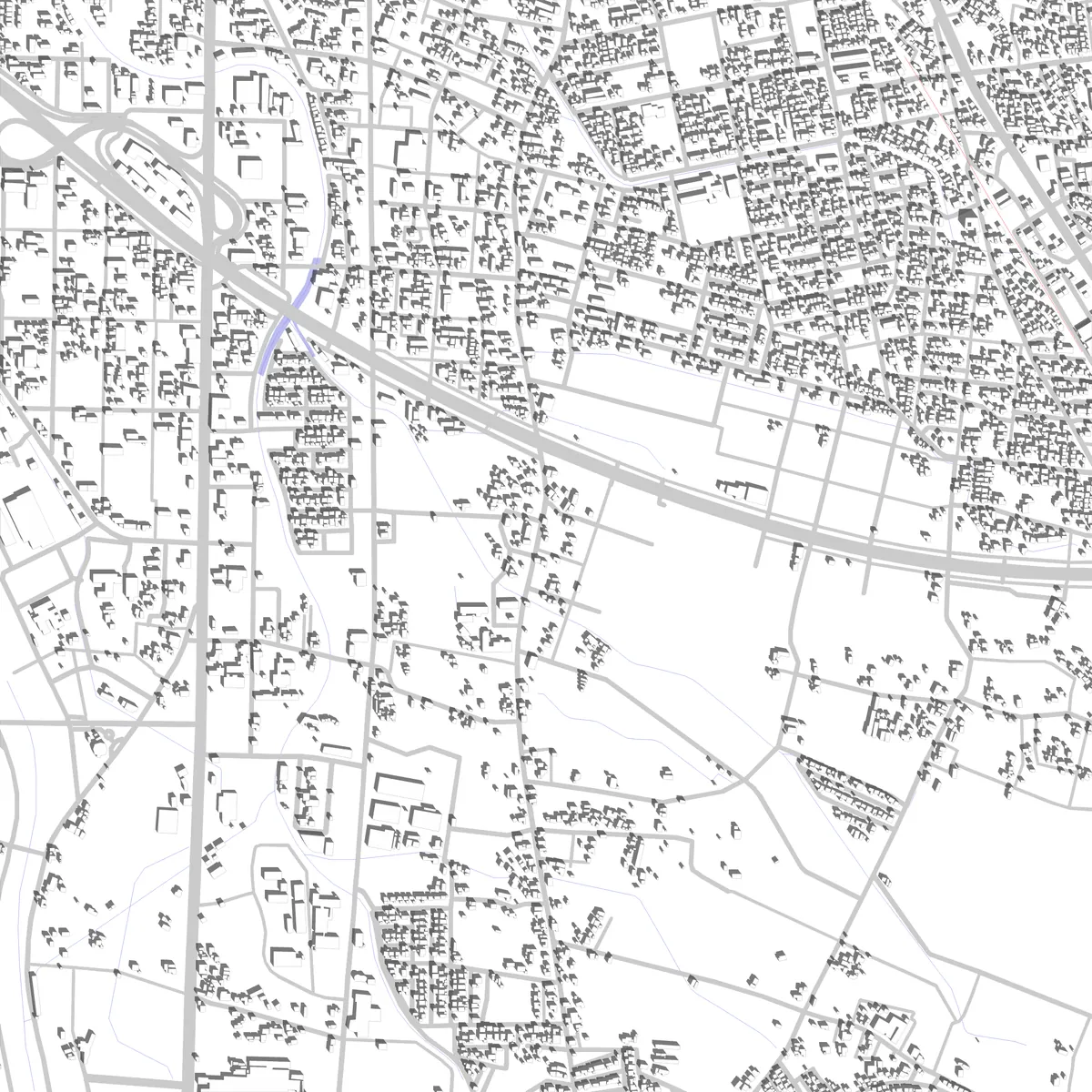 Toyama site plan (2.5 km)