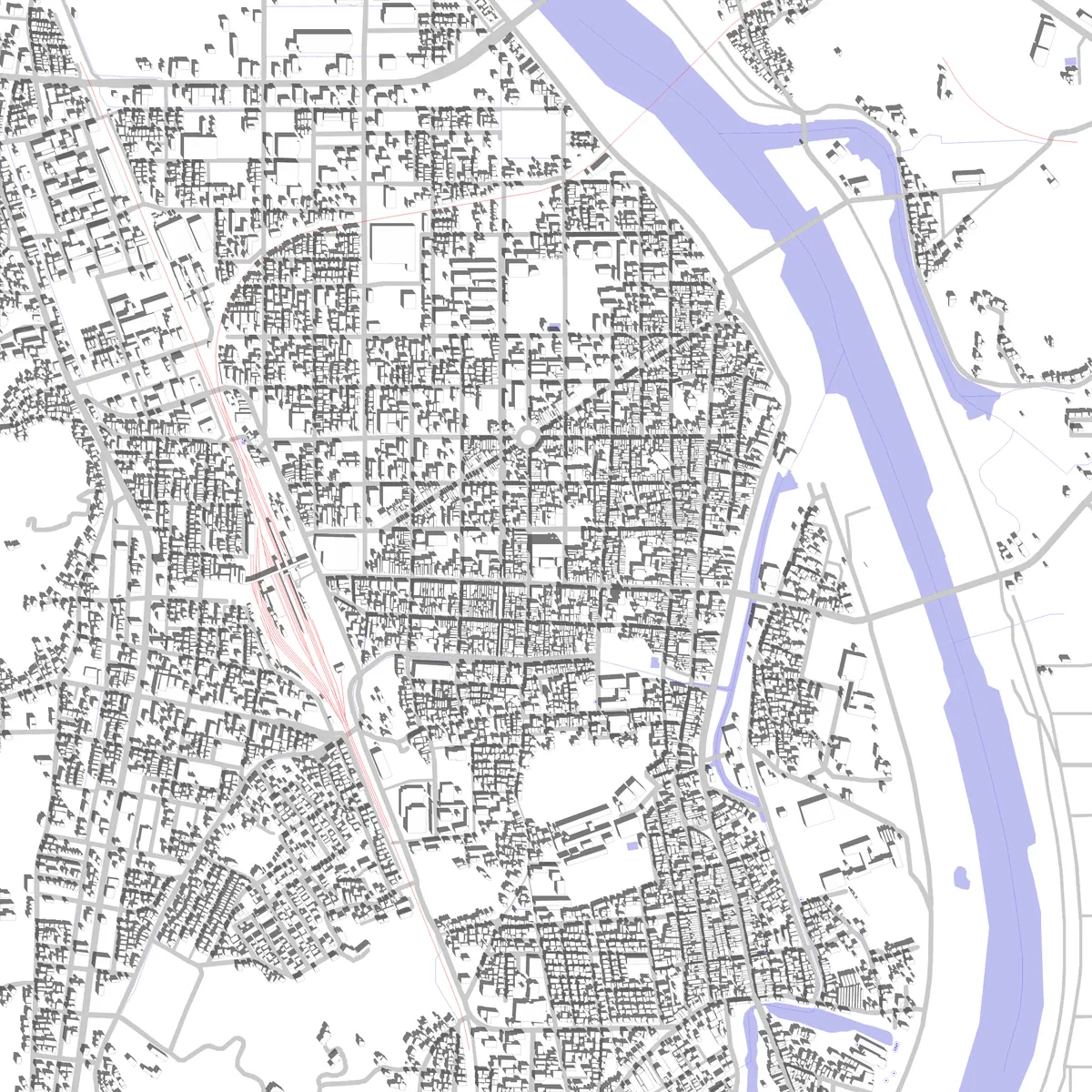 Toyooka site plan (2.5 km)