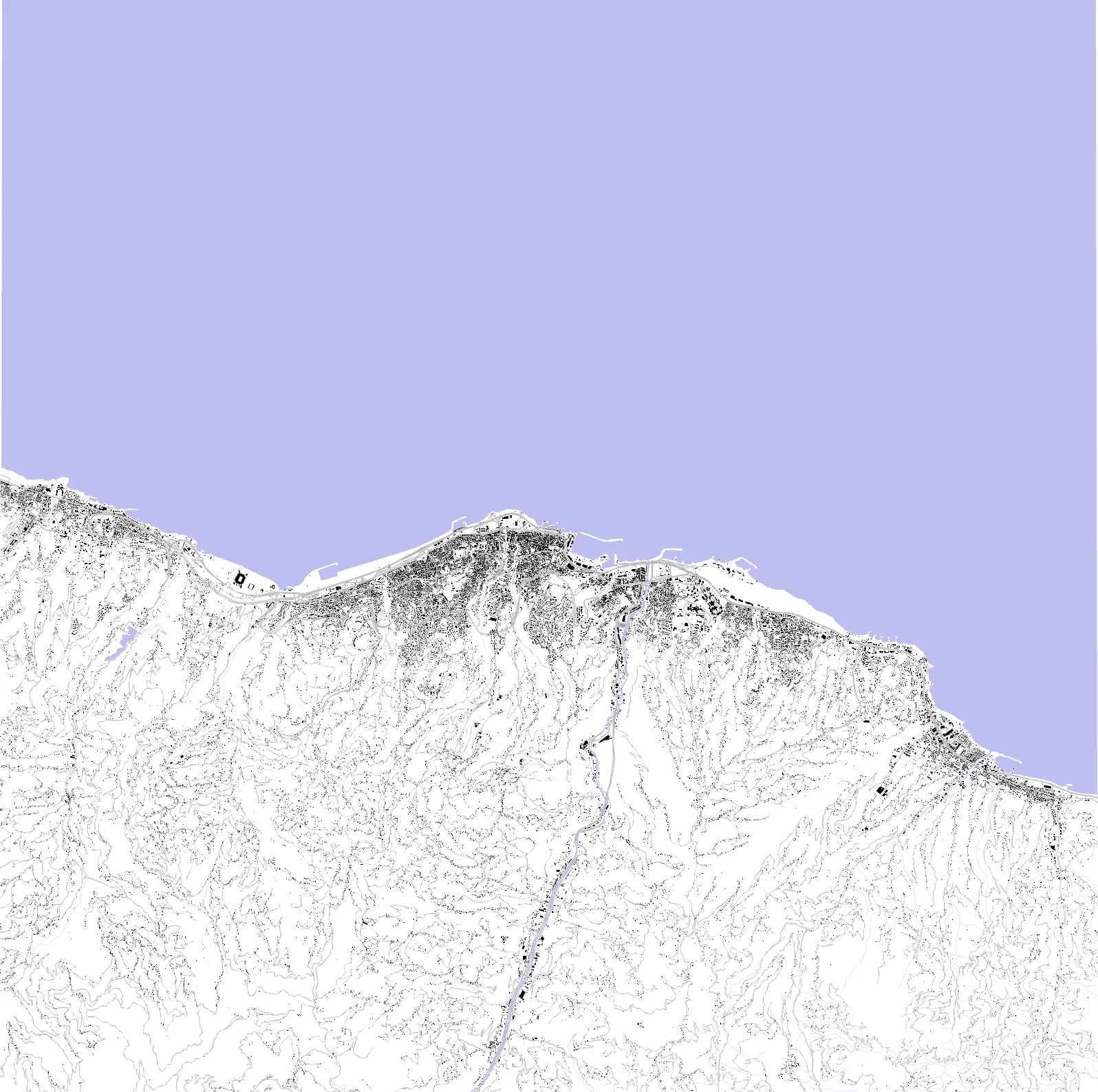 Trabzon figür-zemin planı