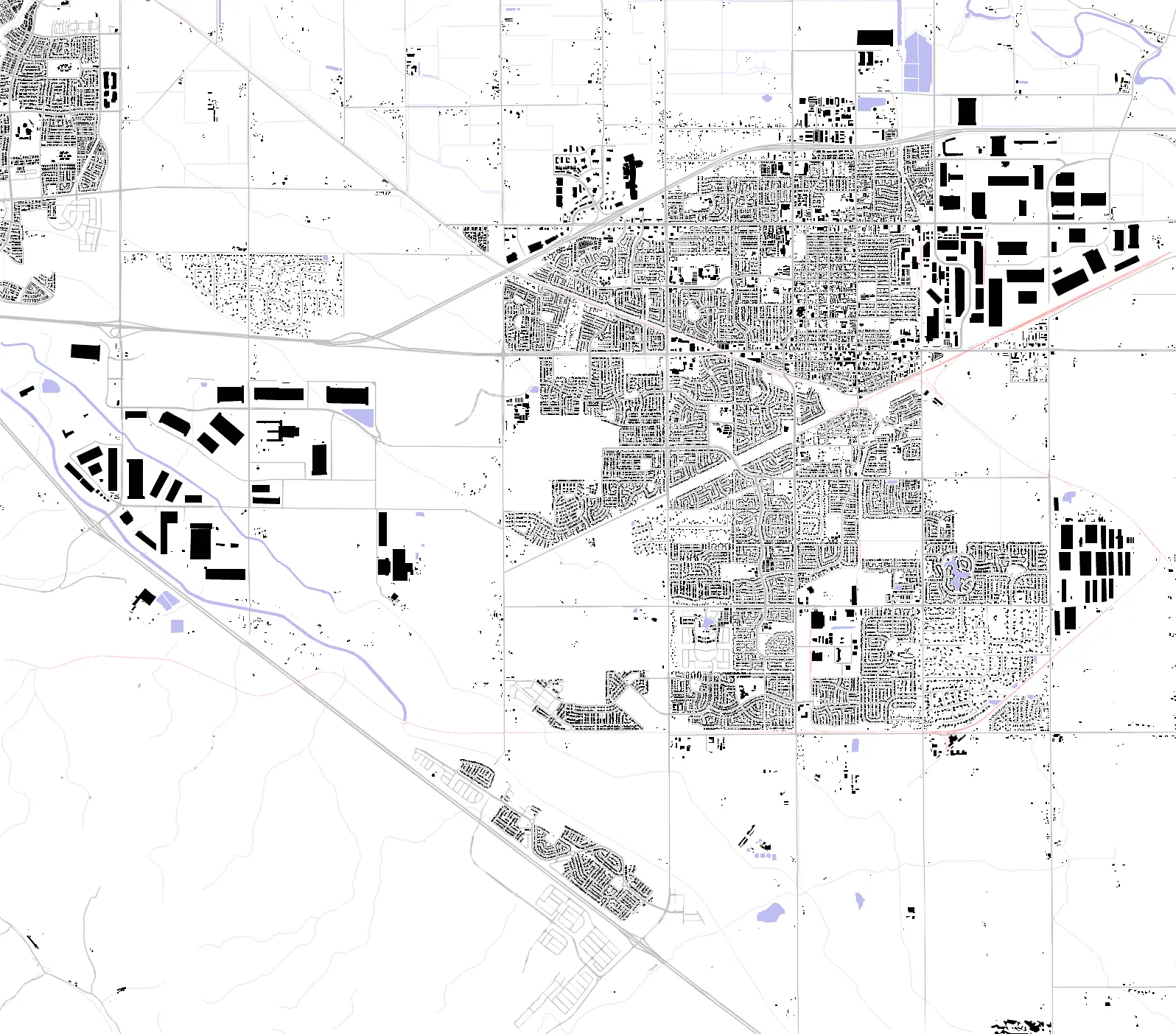 Tracy figure ground plan