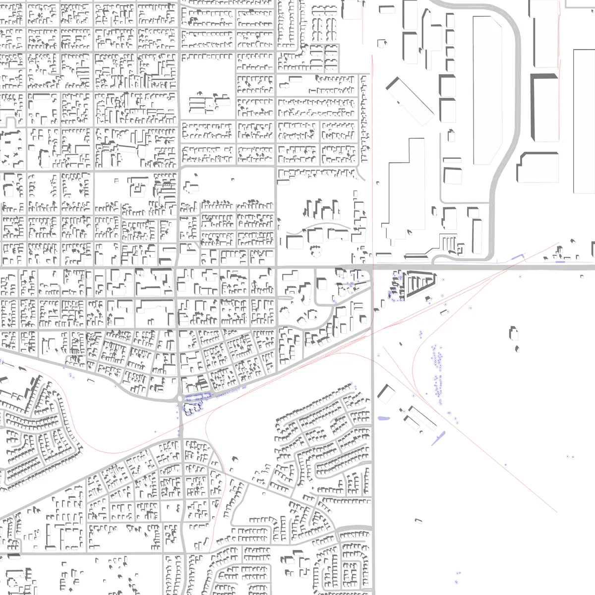 Tracy site plan (2.5 km)