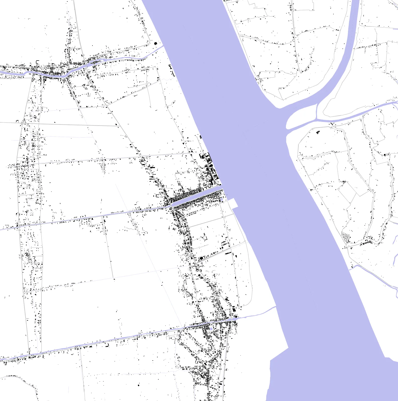 Trần Đề figure ground plan