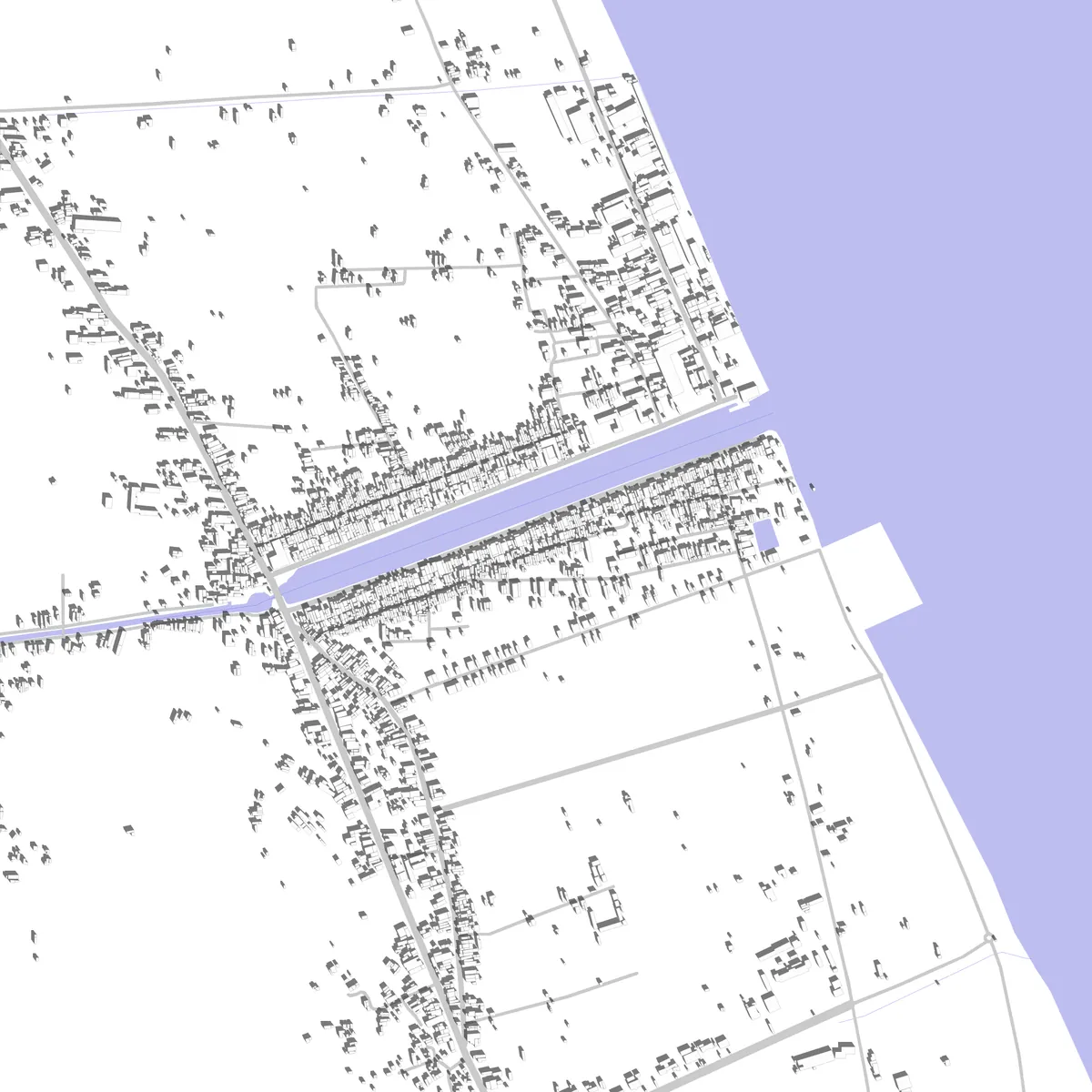 Trần Đề site plan (2.5 km)