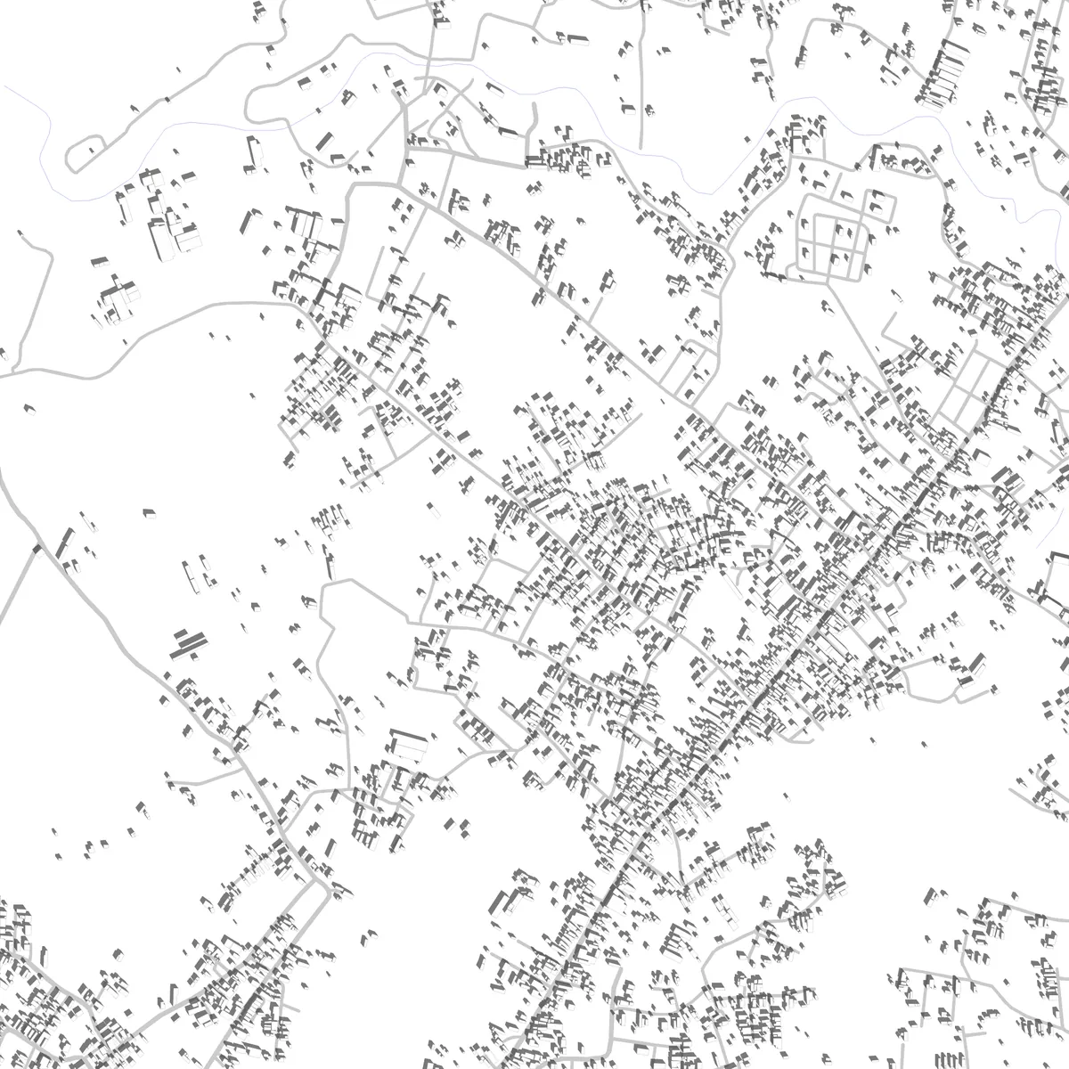 Trảng Bom site plan (2.5 km)