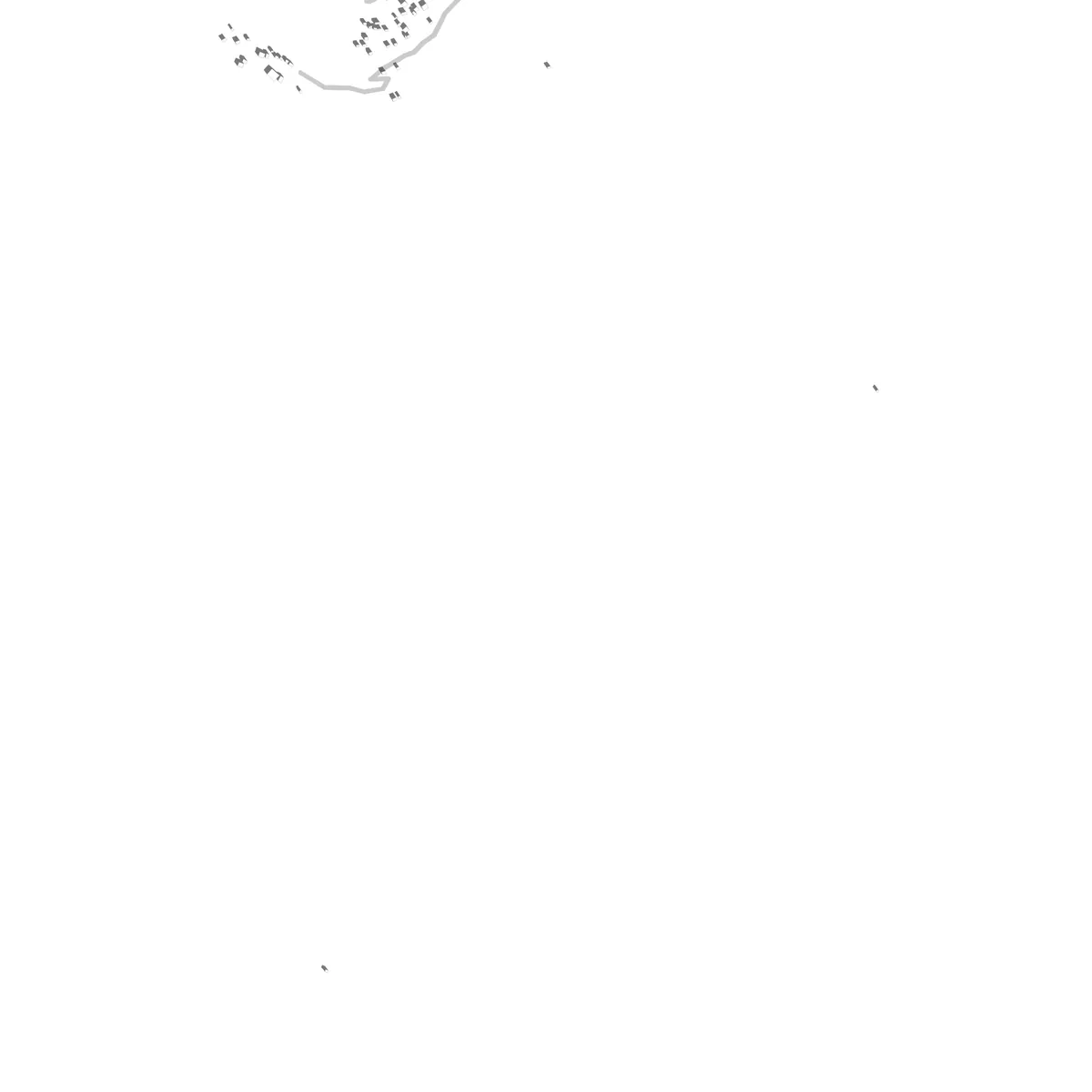 Trashigang site plan (2.5 km)