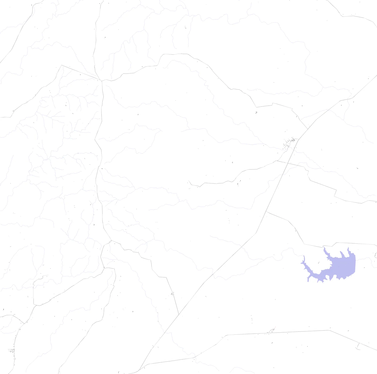 Treinta y Tres plano de masas