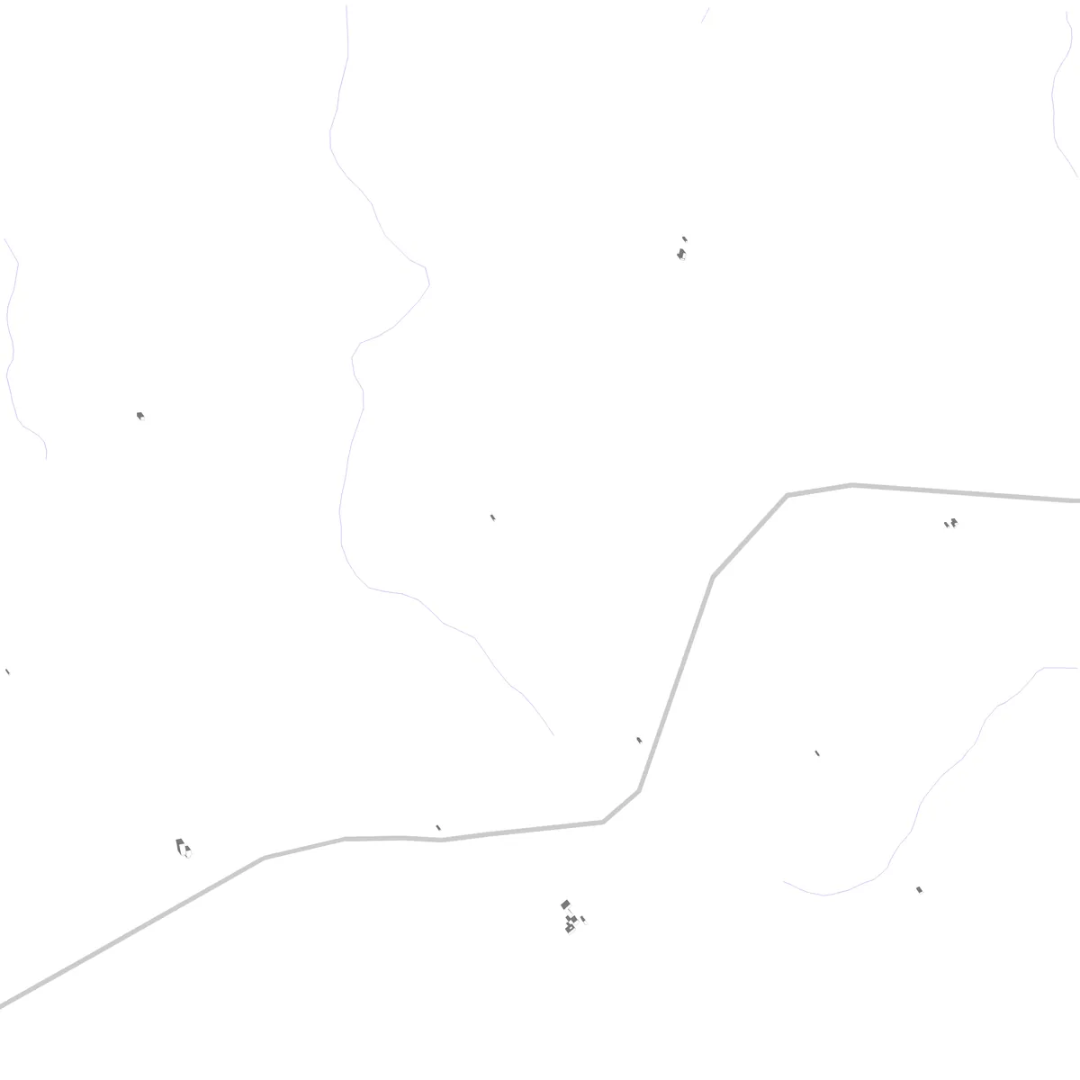 Treinta y Tres plano de situación (2.5 km)