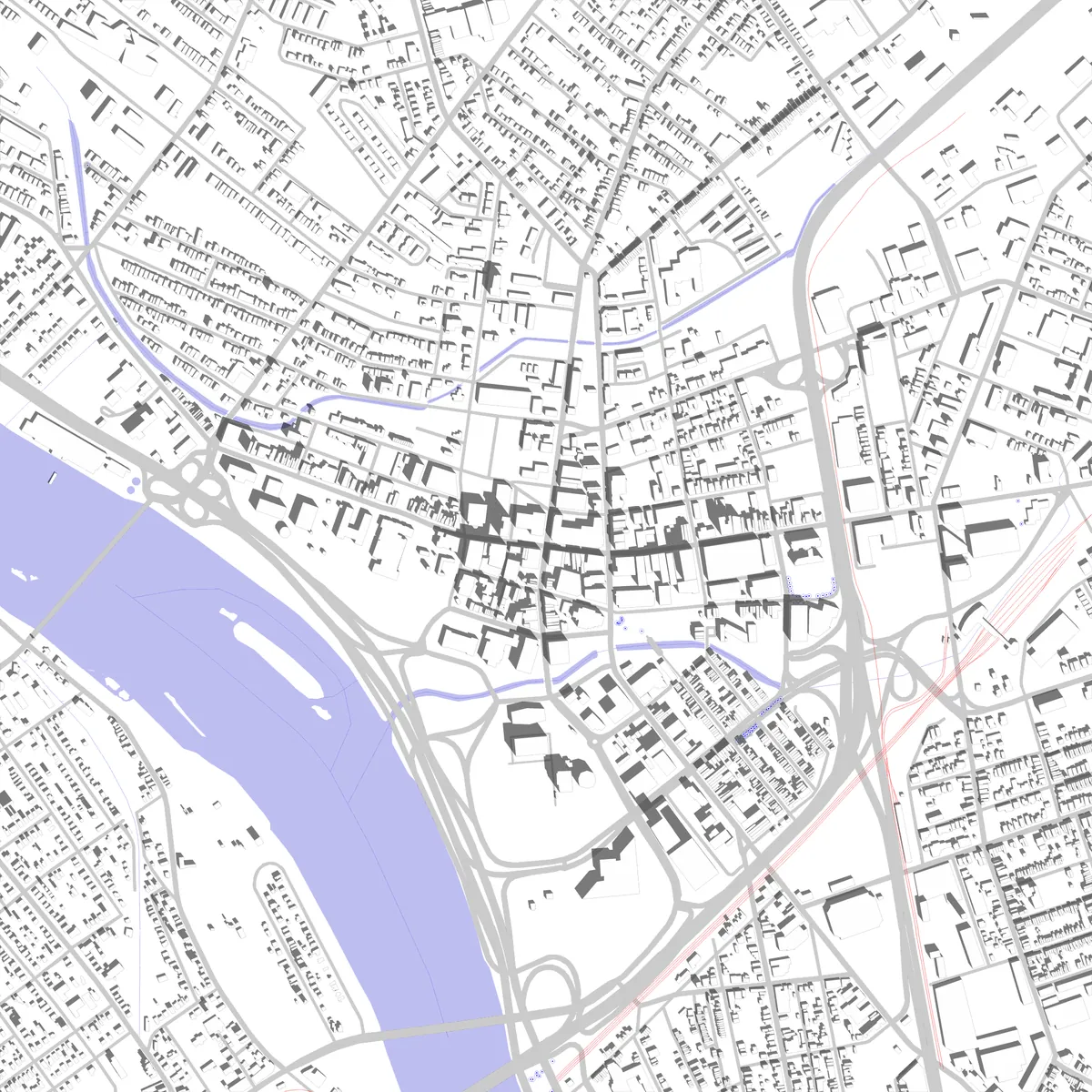 Trenton site plan (2.5 km)