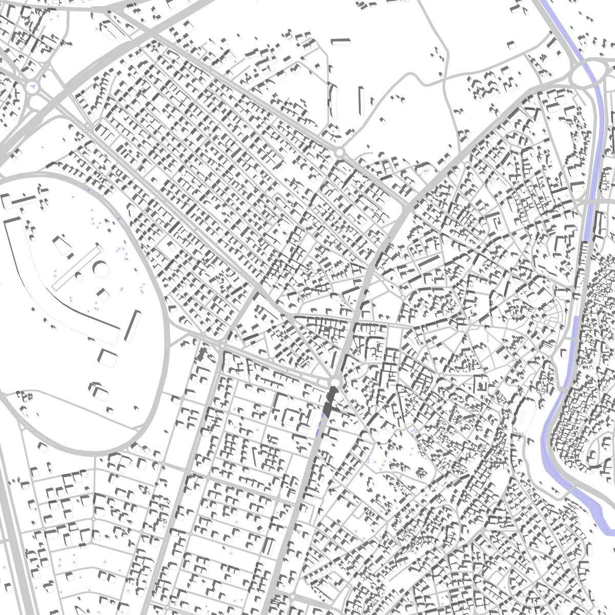 Tripoli site plan (2.5 km)